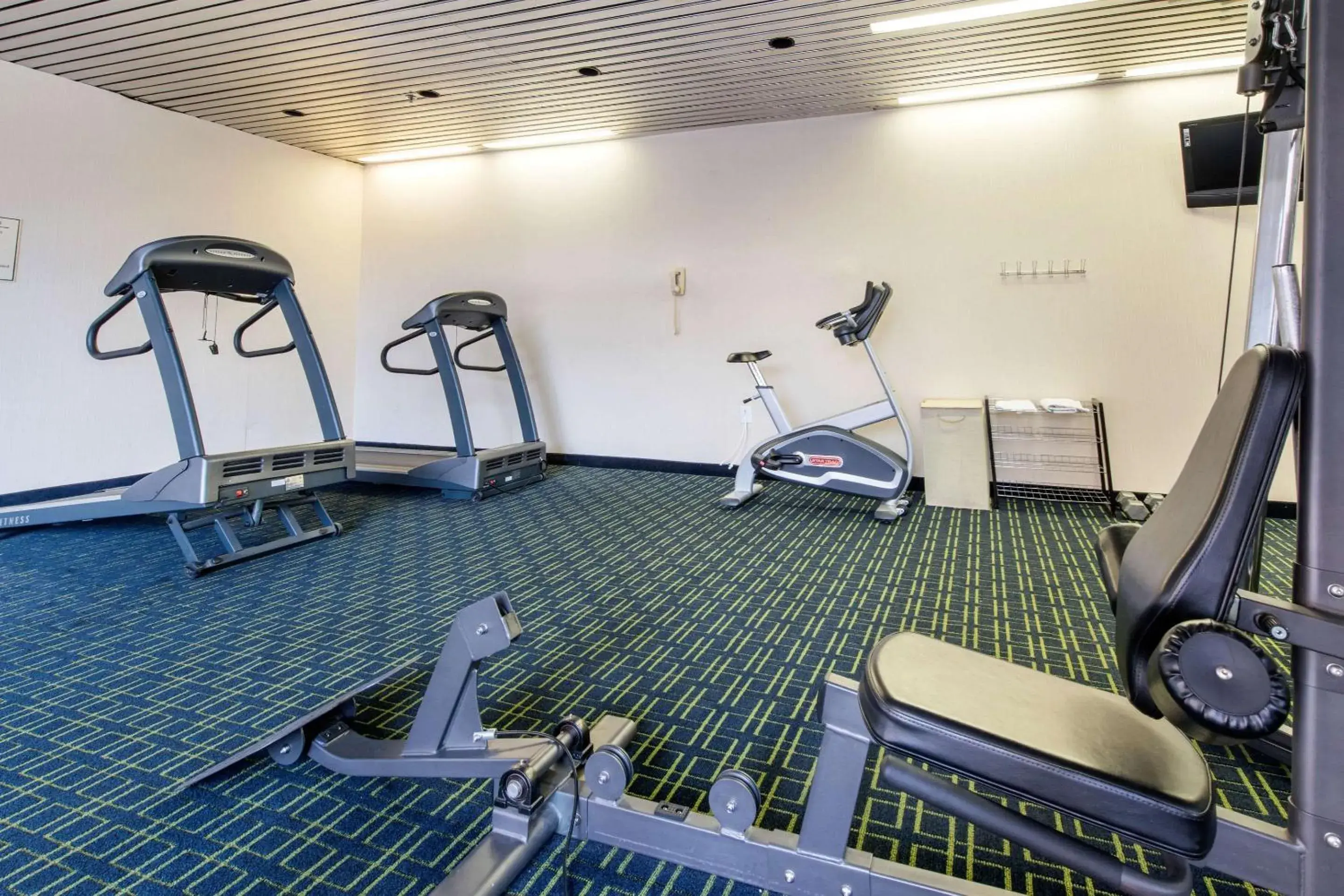 Fitness centre/facilities, Fitness Center/Facilities in Quality Inn & Suites