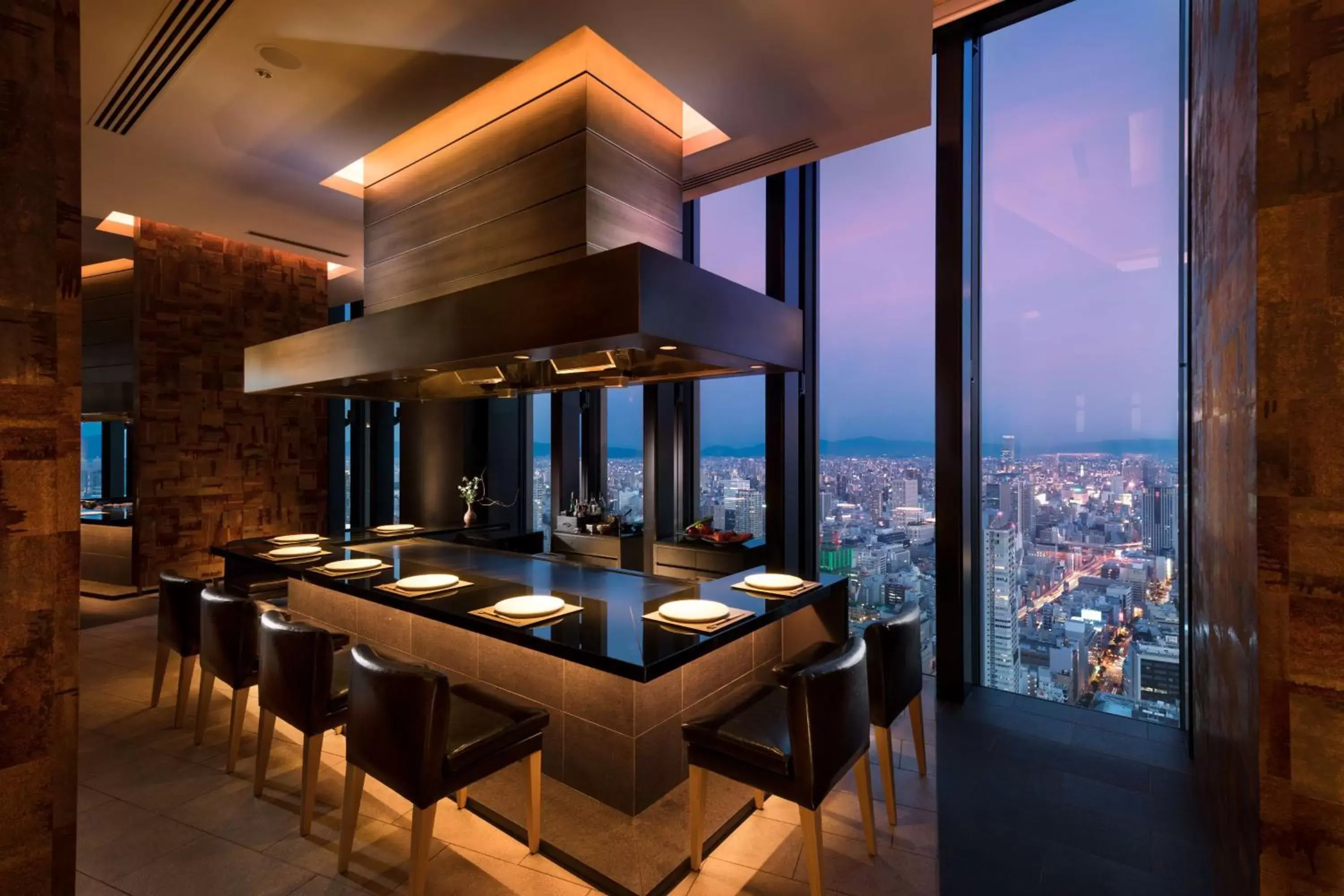 Restaurant/places to eat in Conrad Osaka