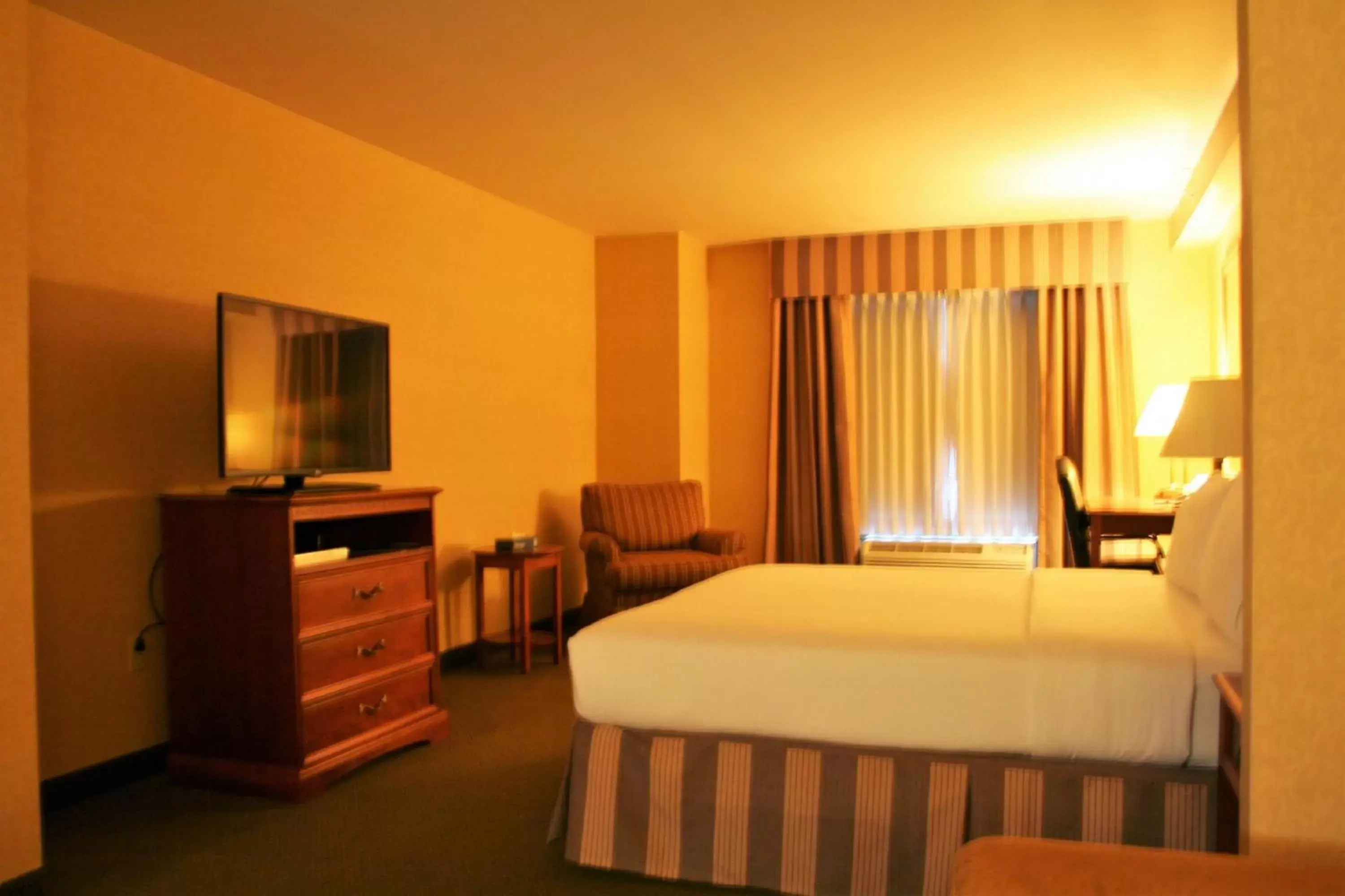 Photo of the whole room, Bed in Holiday Inn Express Hotel & Suites Drums-Hazelton, an IHG Hotel