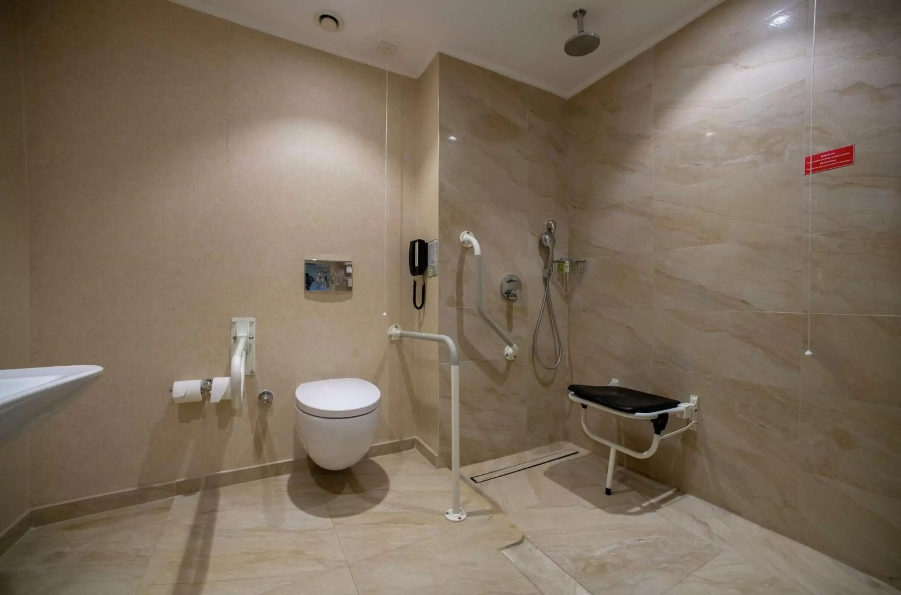 Bathroom in DoubleTree By Hilton Gaziantep