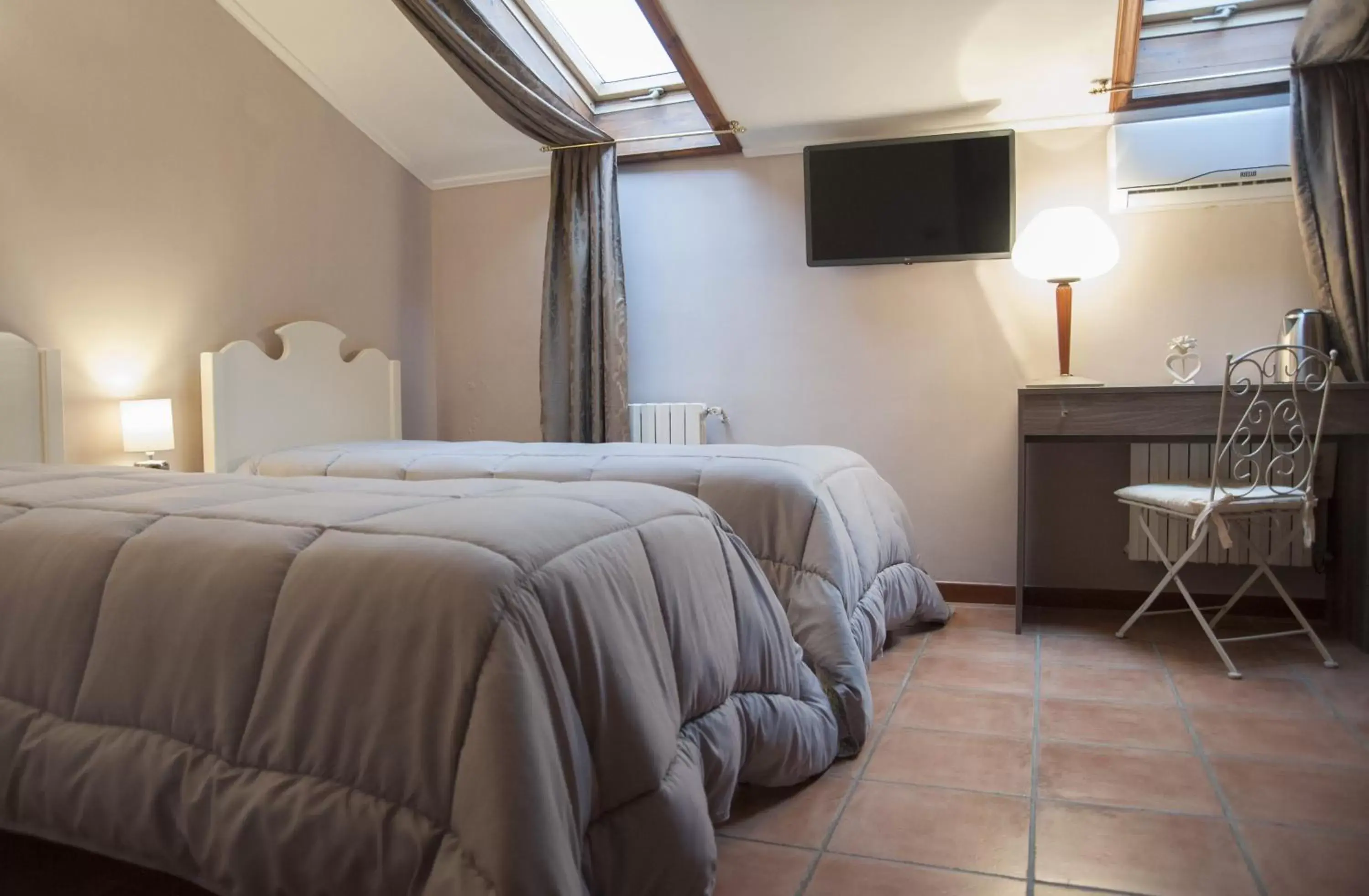 Bed in RESIDENZA D'ORIA B&B