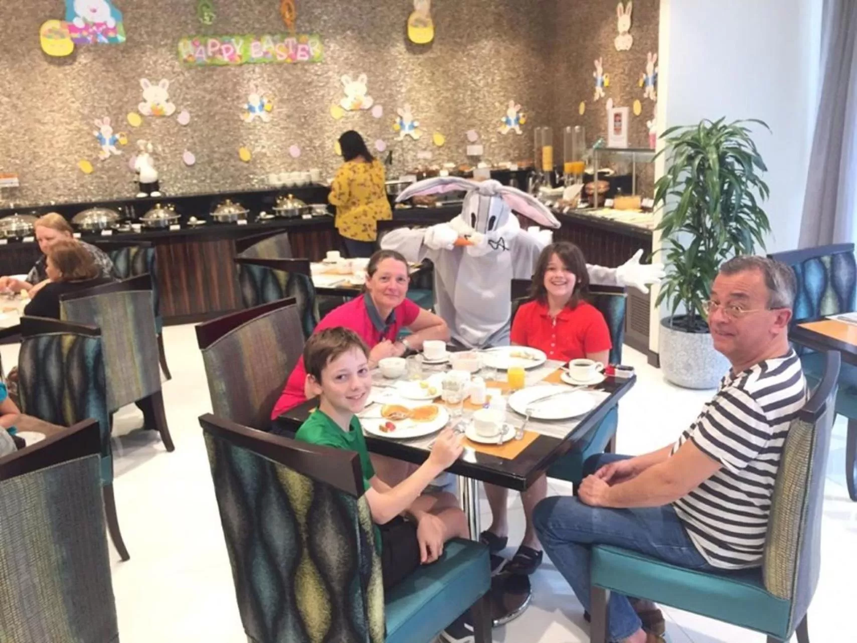 People in Savoy Crest Hotel Apartments