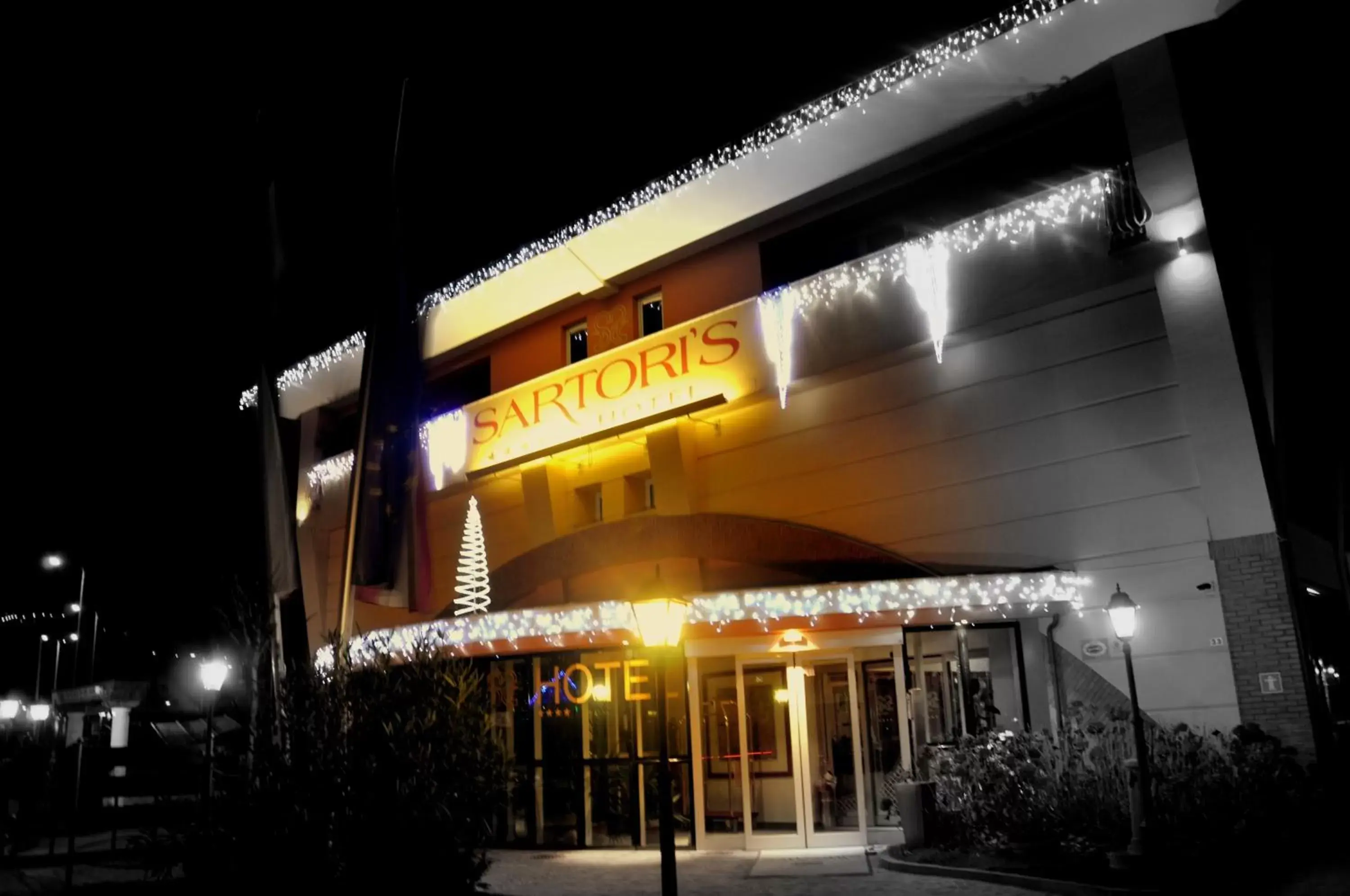 Facade/entrance, Property Building in Sartori's Hotel