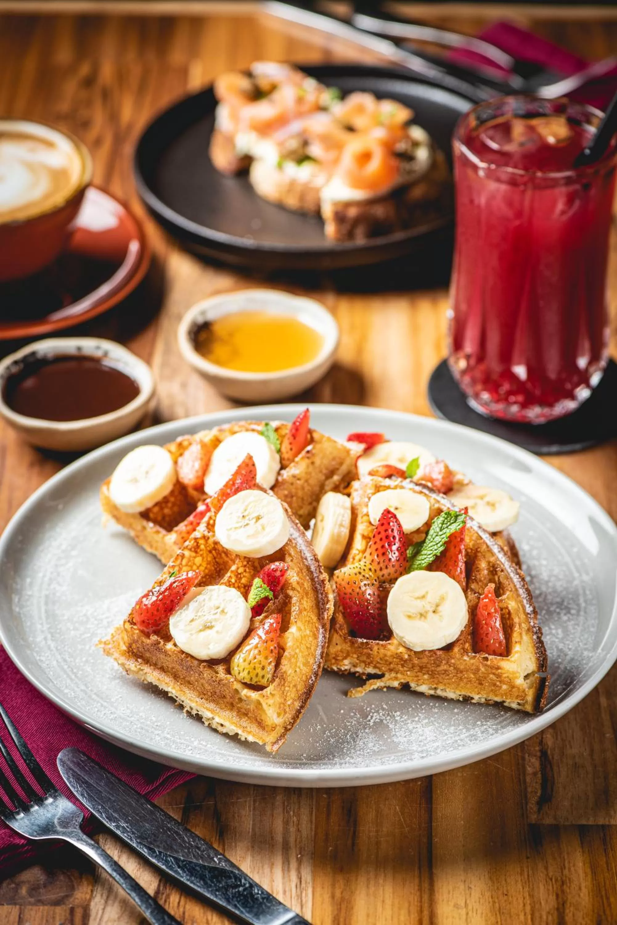 Breakfast in Townhouse Boutique Hotel