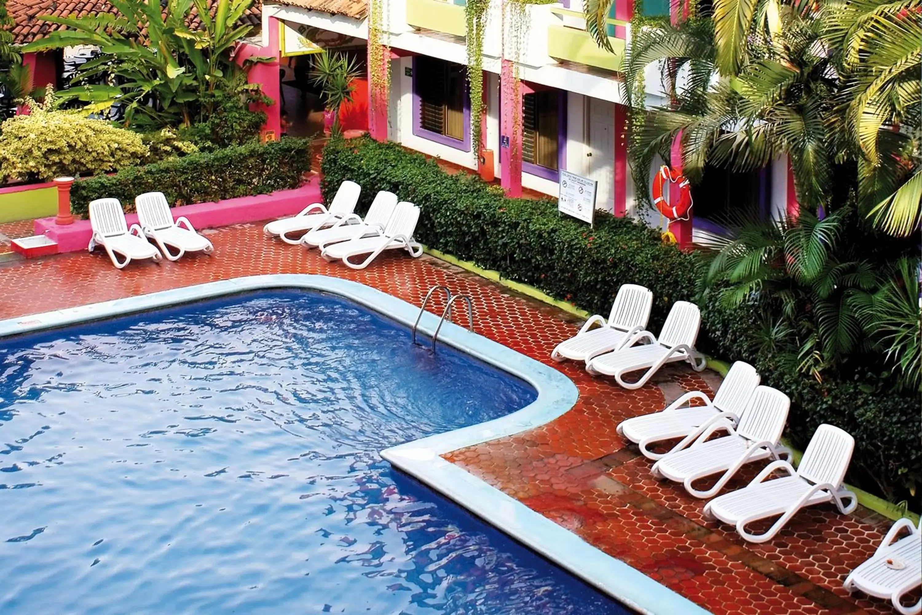 Day, Swimming Pool in Decameron Los Cocos - All Inclusive