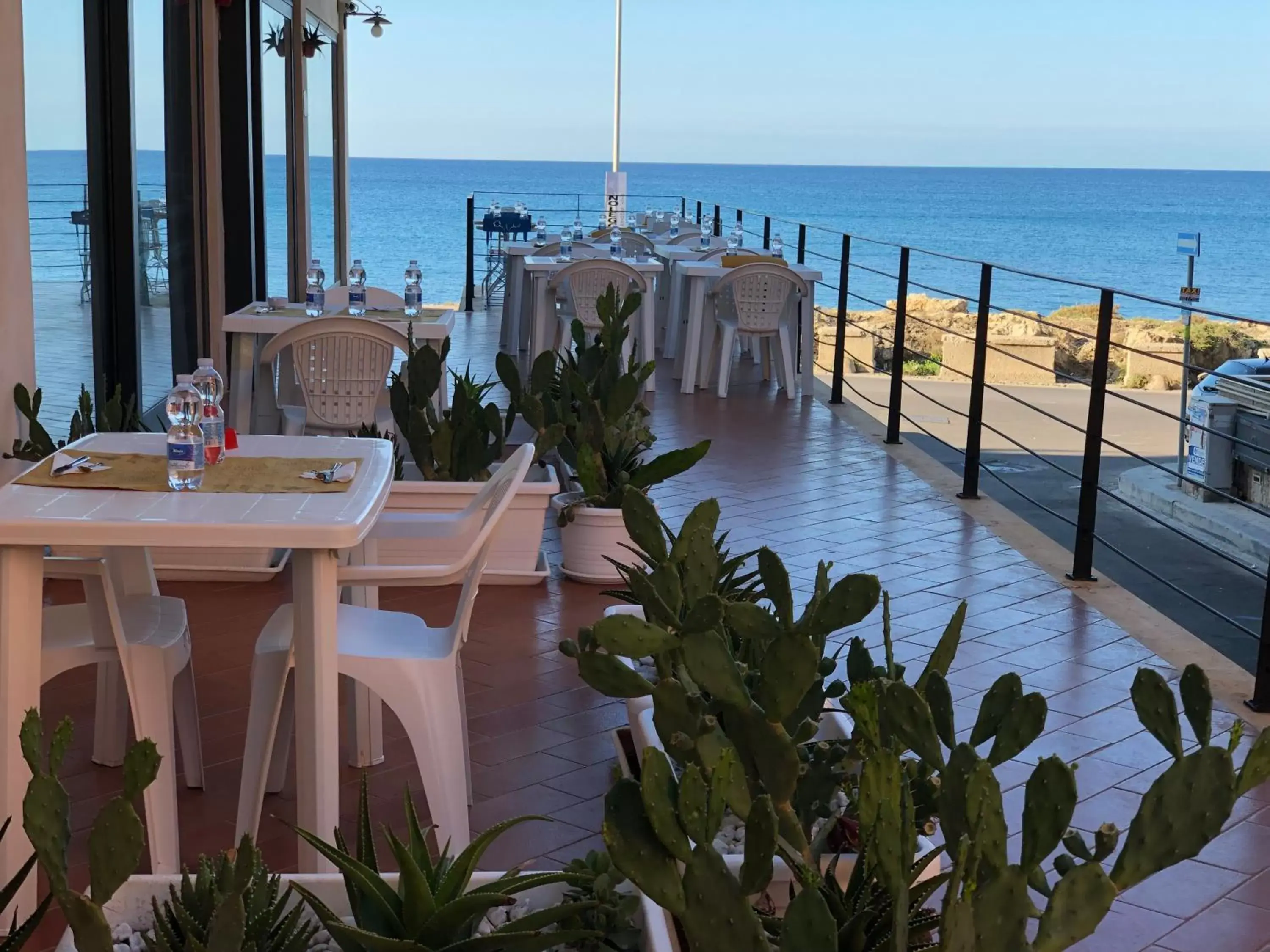 Balcony/Terrace in Salento Palace Bed & Breakfast