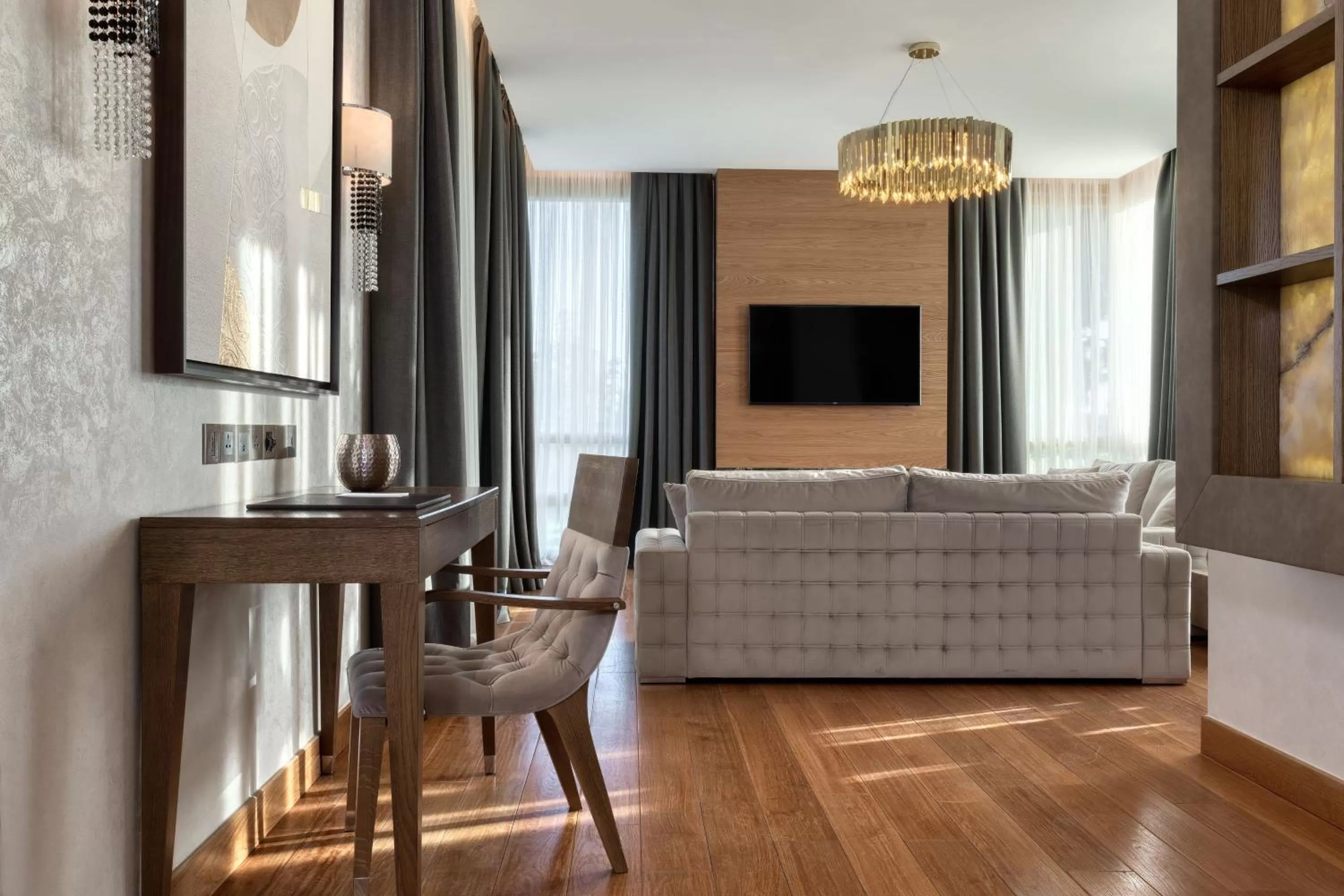 Living room in Parklane, a Luxury Collection Resort & Spa, Limassol