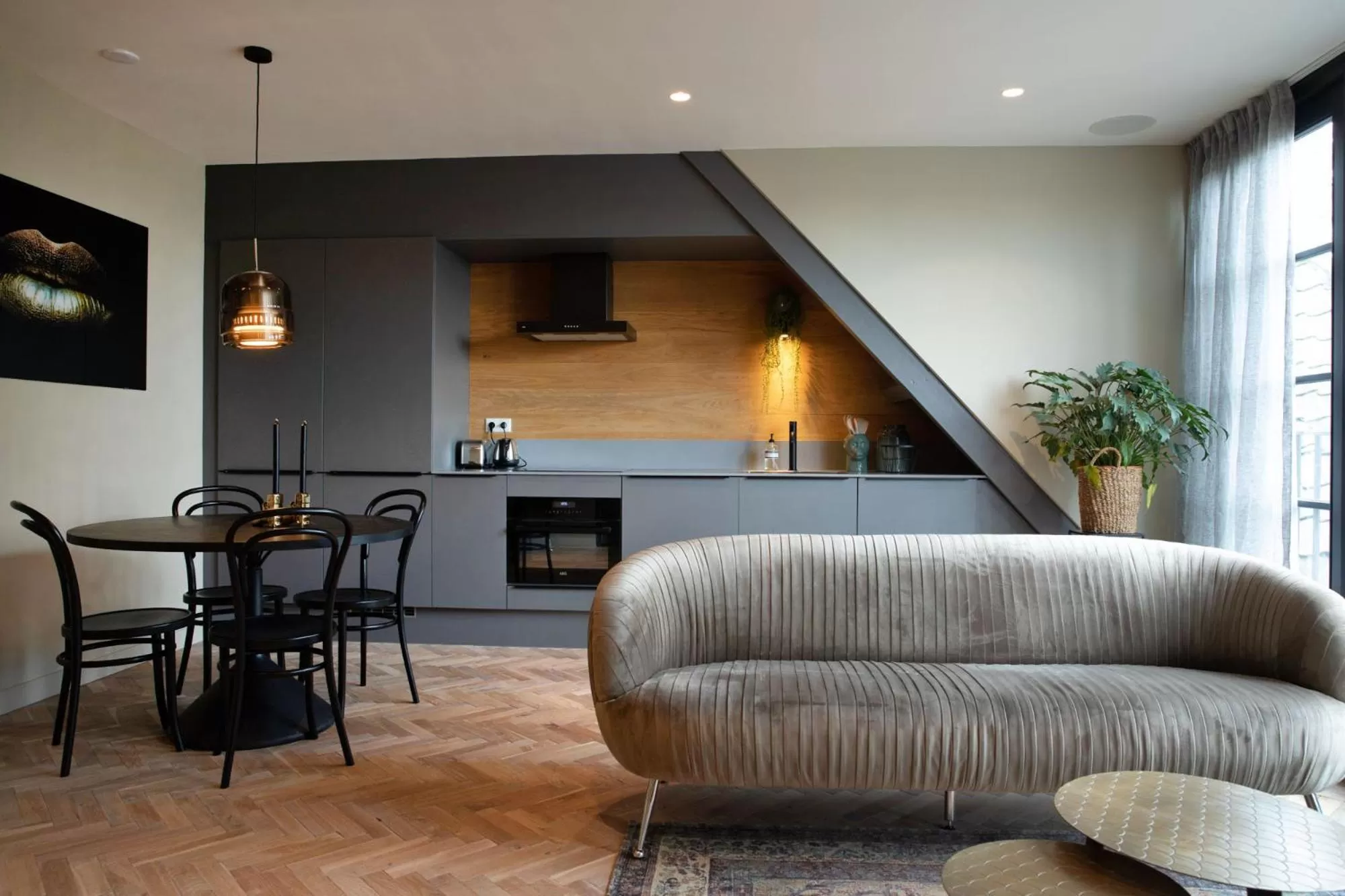 Seating Area in Parkhotel Abcoude