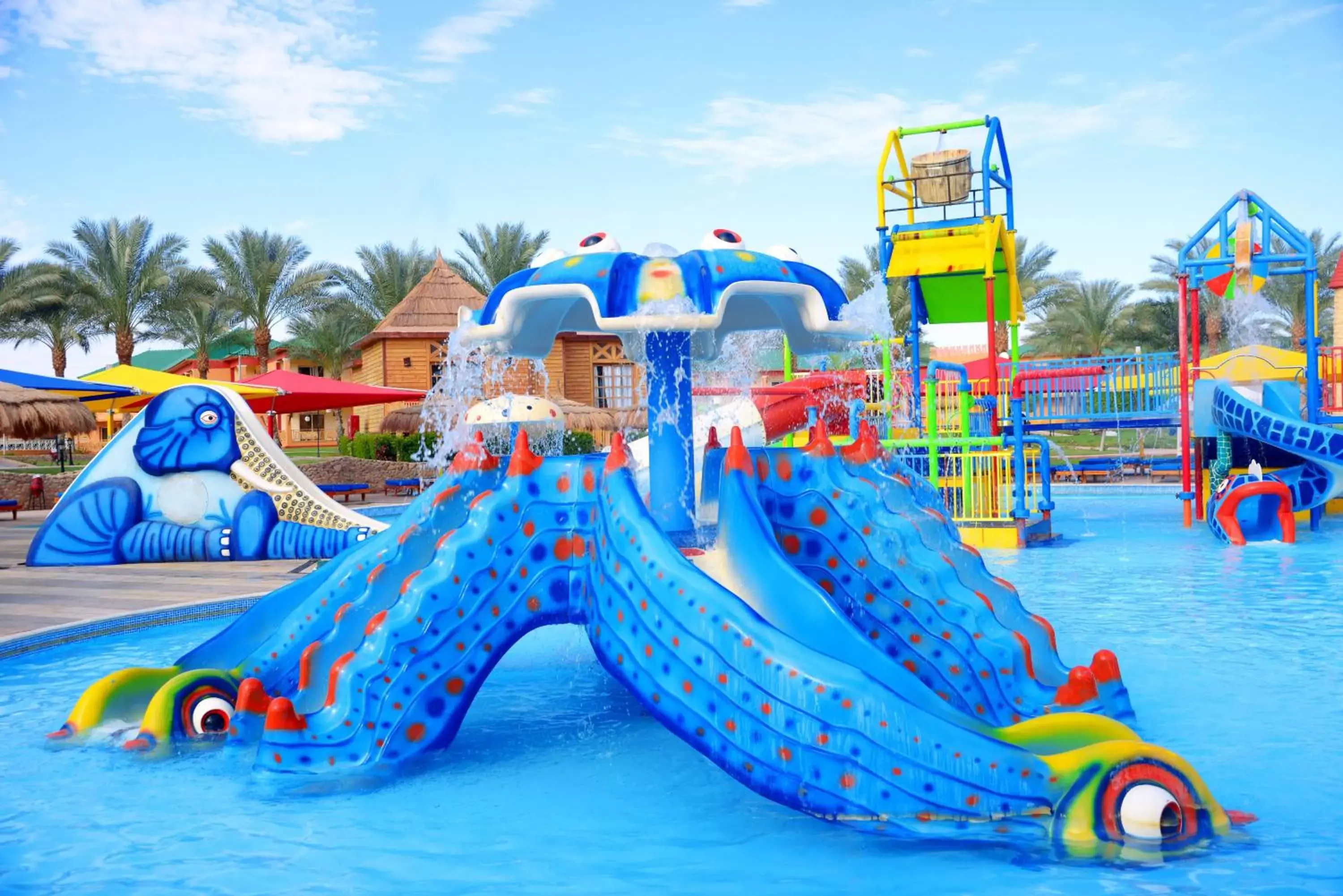 Aqua park, Water Park in Pickalbatros Aqua Blu Sharm El Sheikh