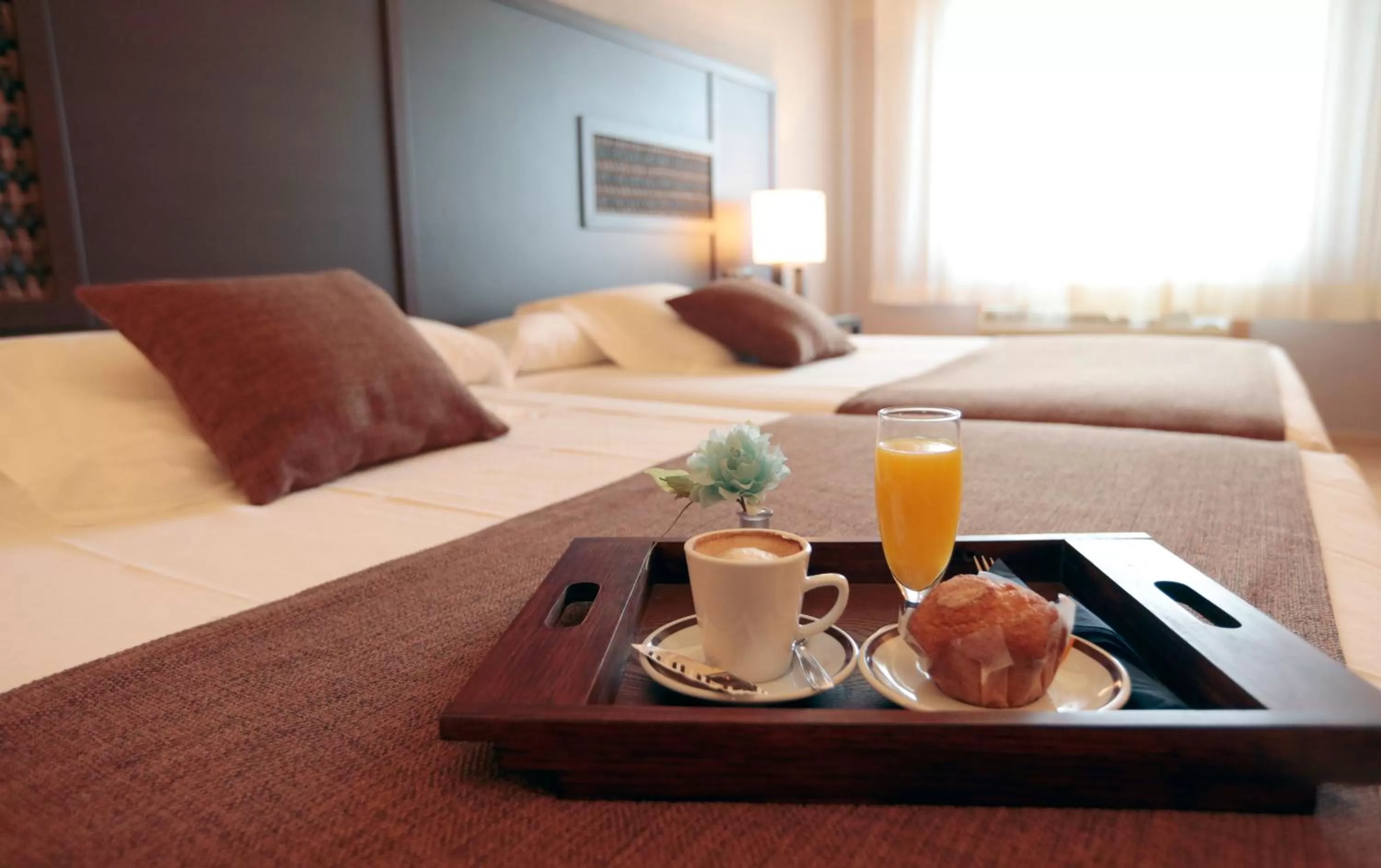 Food and drinks, Bed in Hotel Spa Congreso