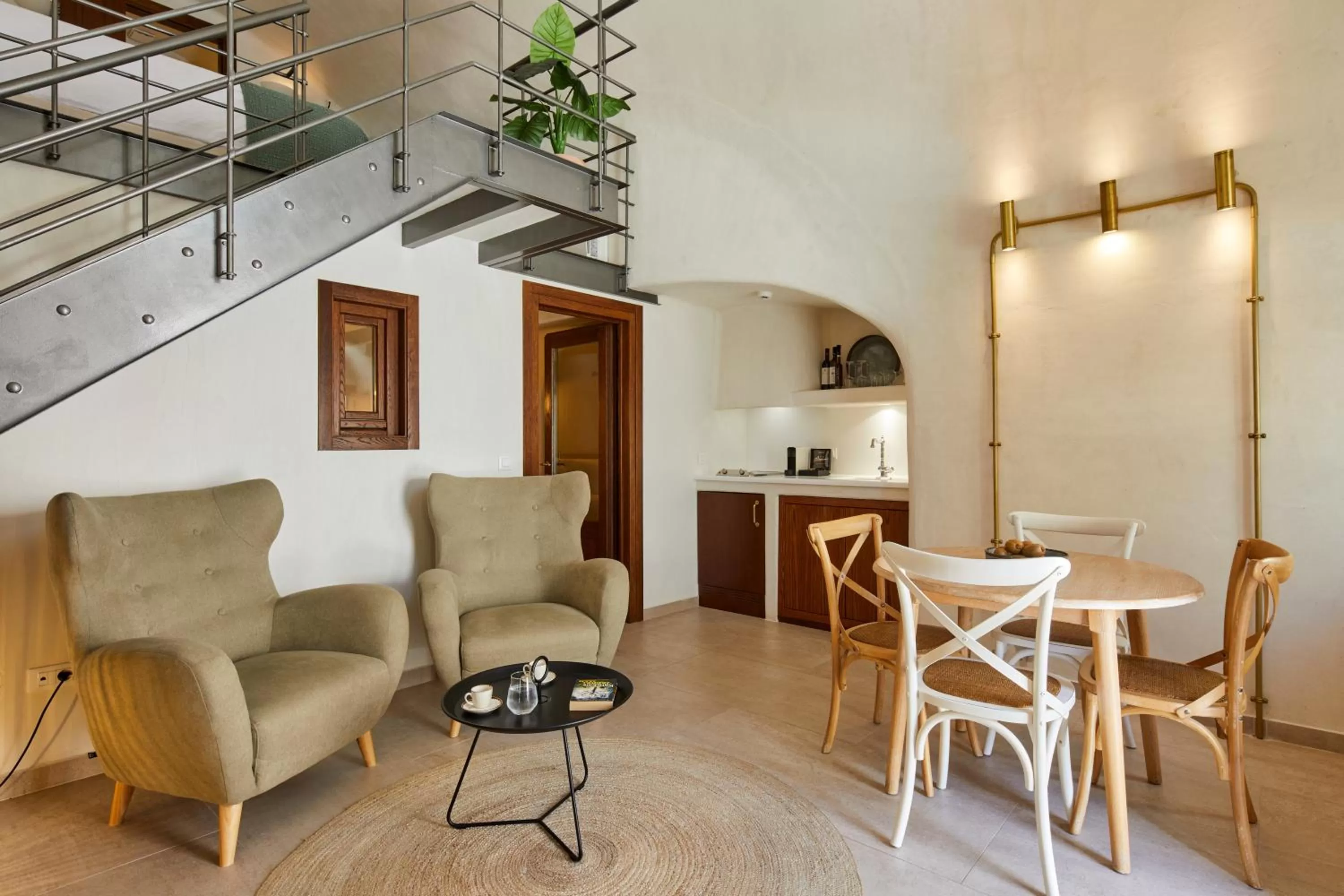 Living room in Winery Hotel 1870