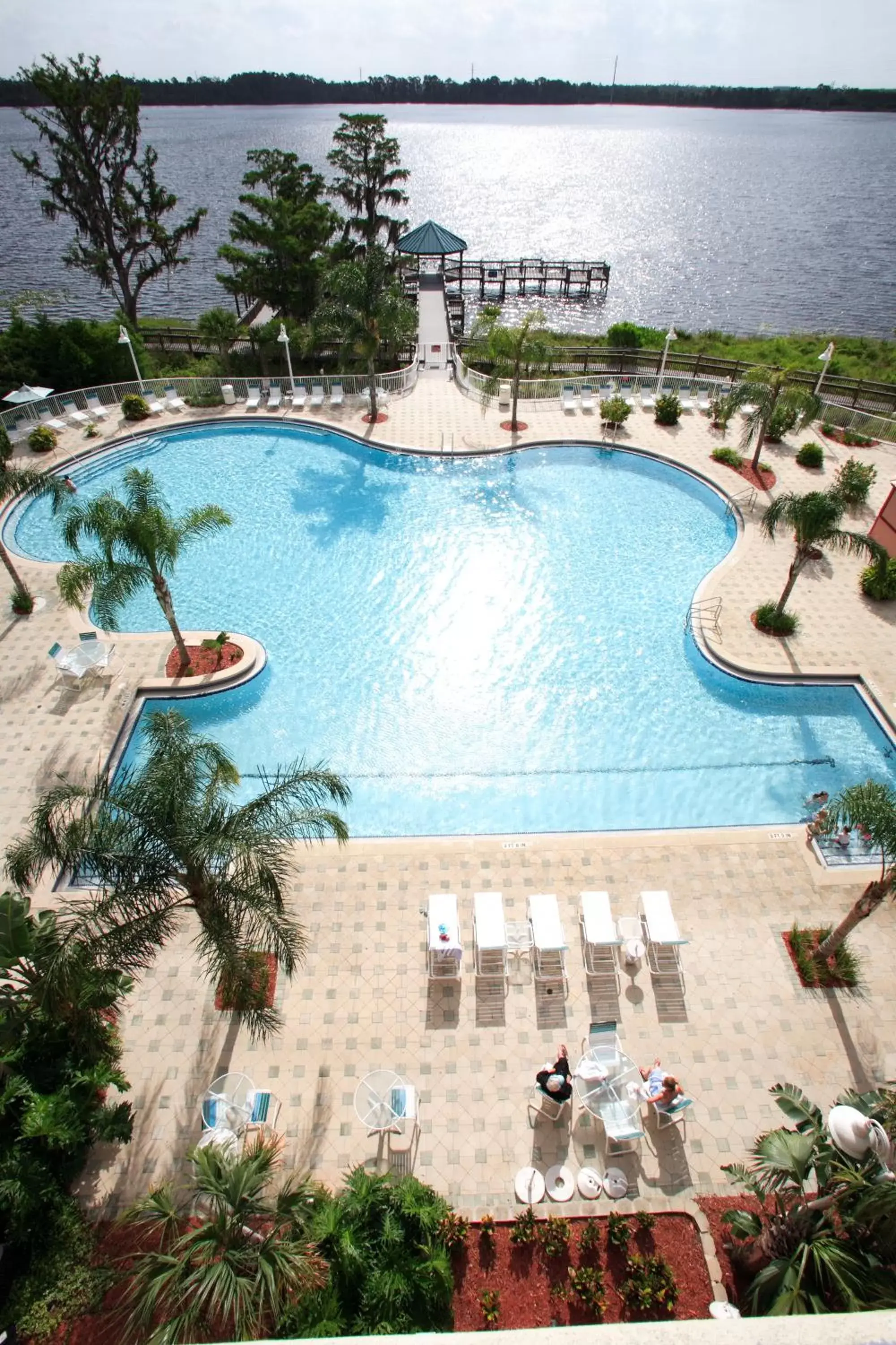 Swimming pool, Pool View in Blue Heron Beach Resort