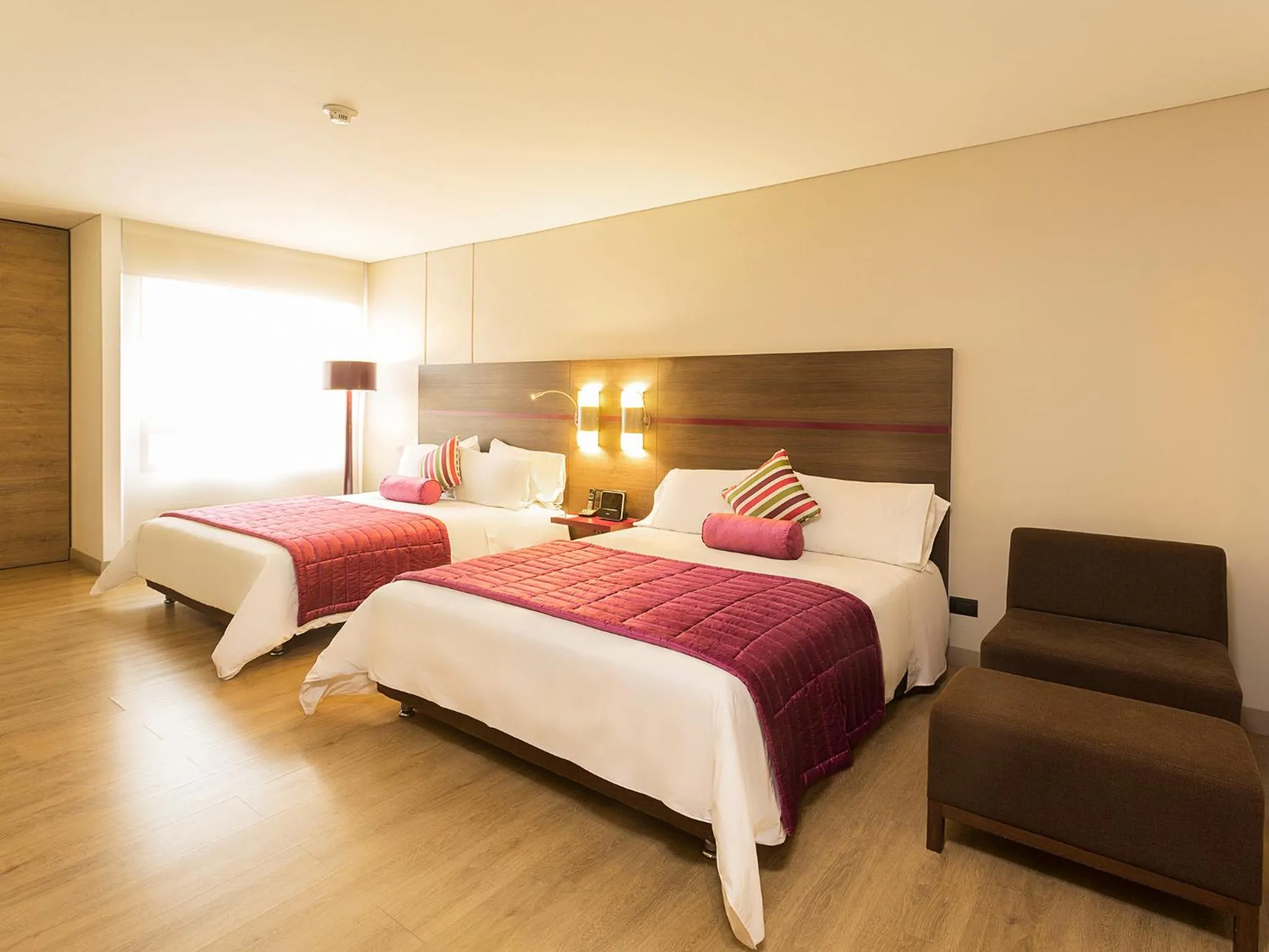 Bedroom, Bed in Mercure Bogota BH Zona Financiera