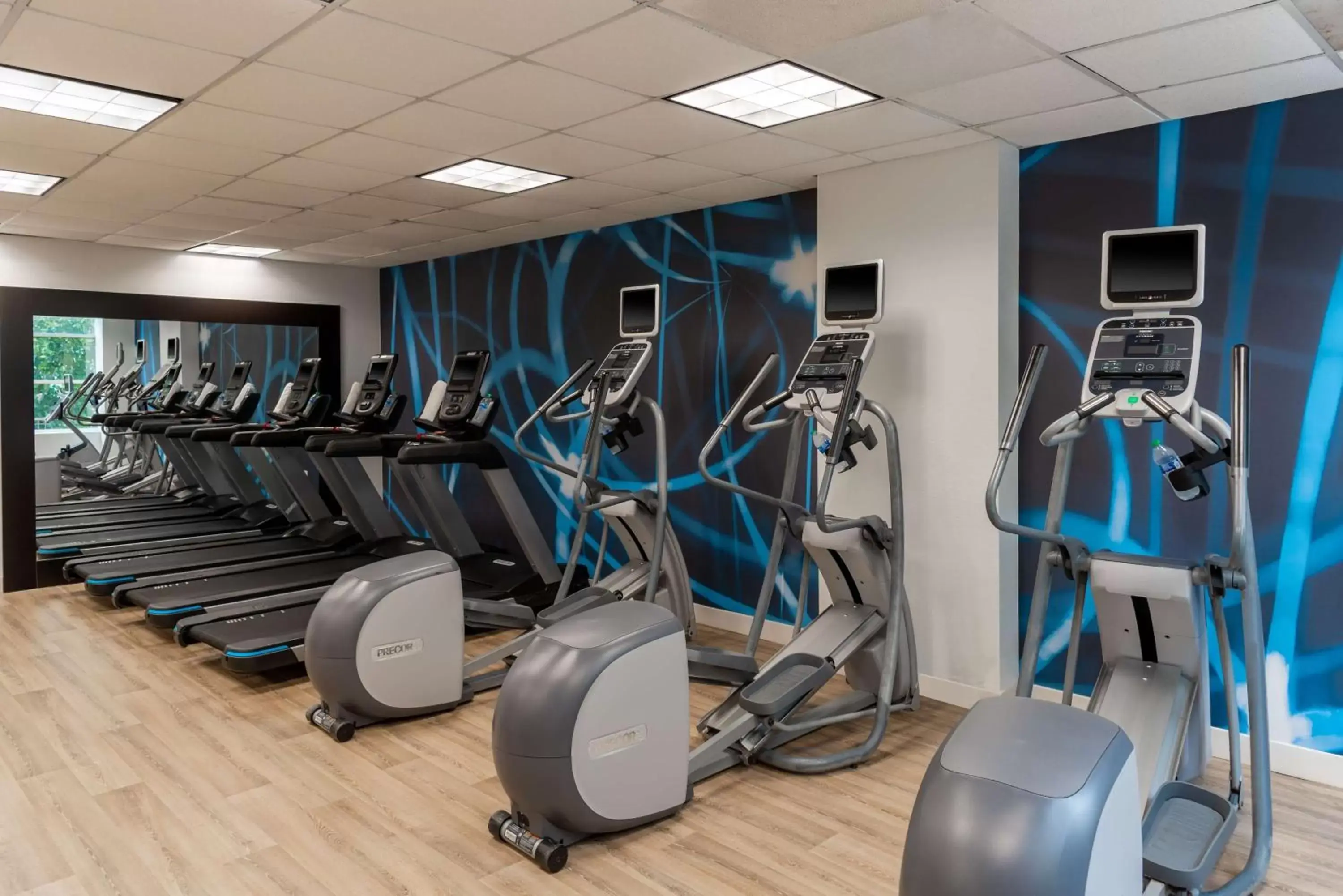 Fitness centre/facilities, Fitness Center/Facilities in Hilton Garden Inn Arlington/Courthouse Plaza