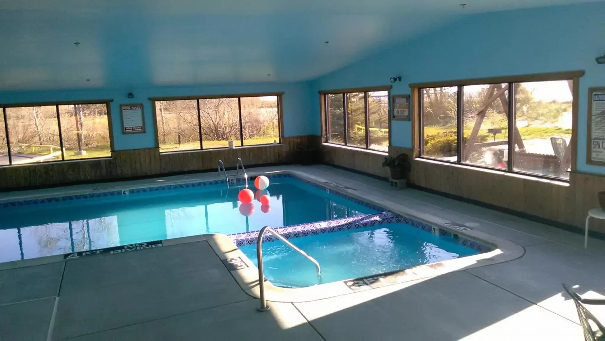 Day, Swimming Pool in Oscoda Lakeside Hotel