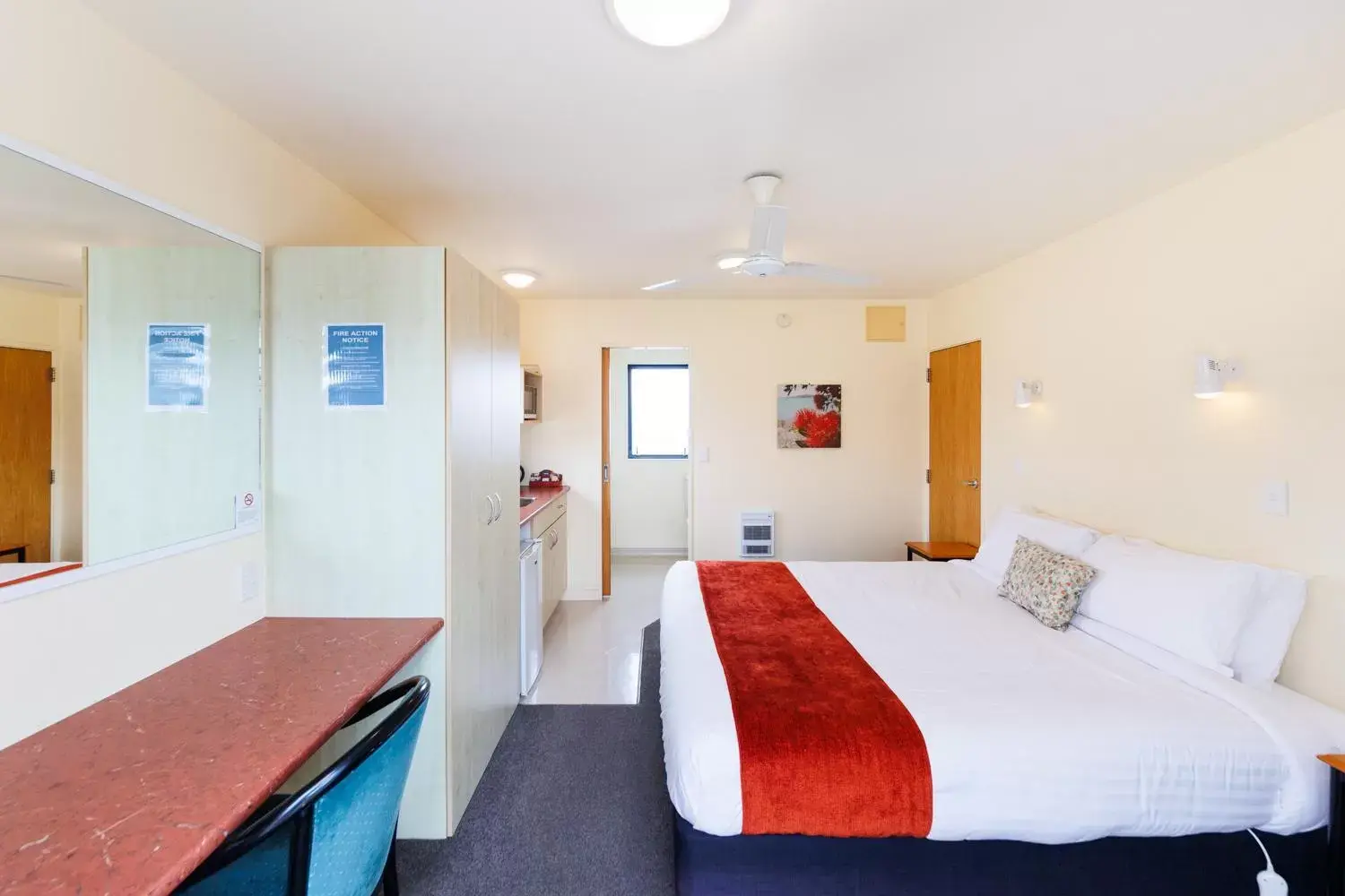 Photo of the whole room in Bella Vista Motel Palmerston North