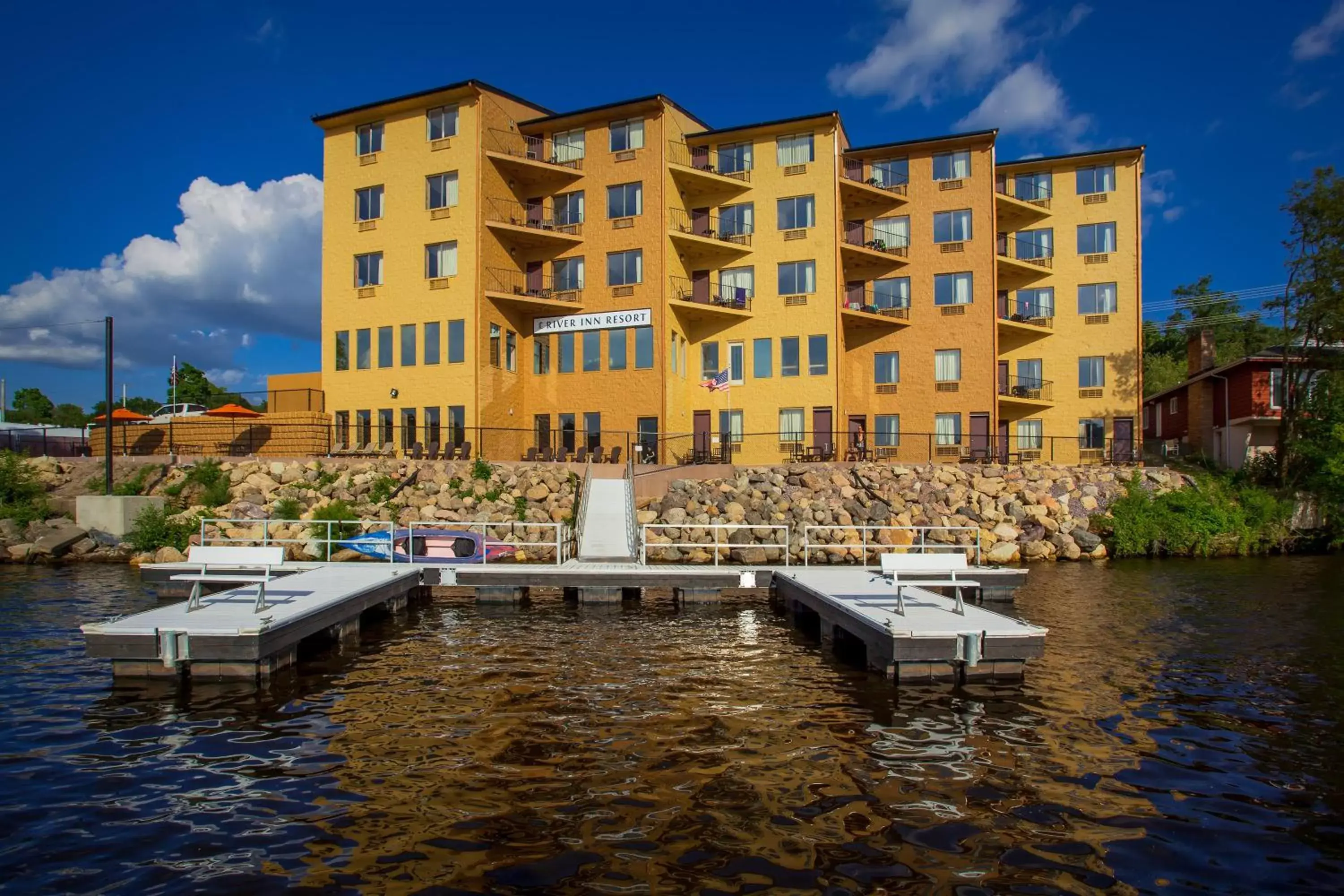 Bird's eye view, Property Building in The VUE Boutique Hotel & Boathouse