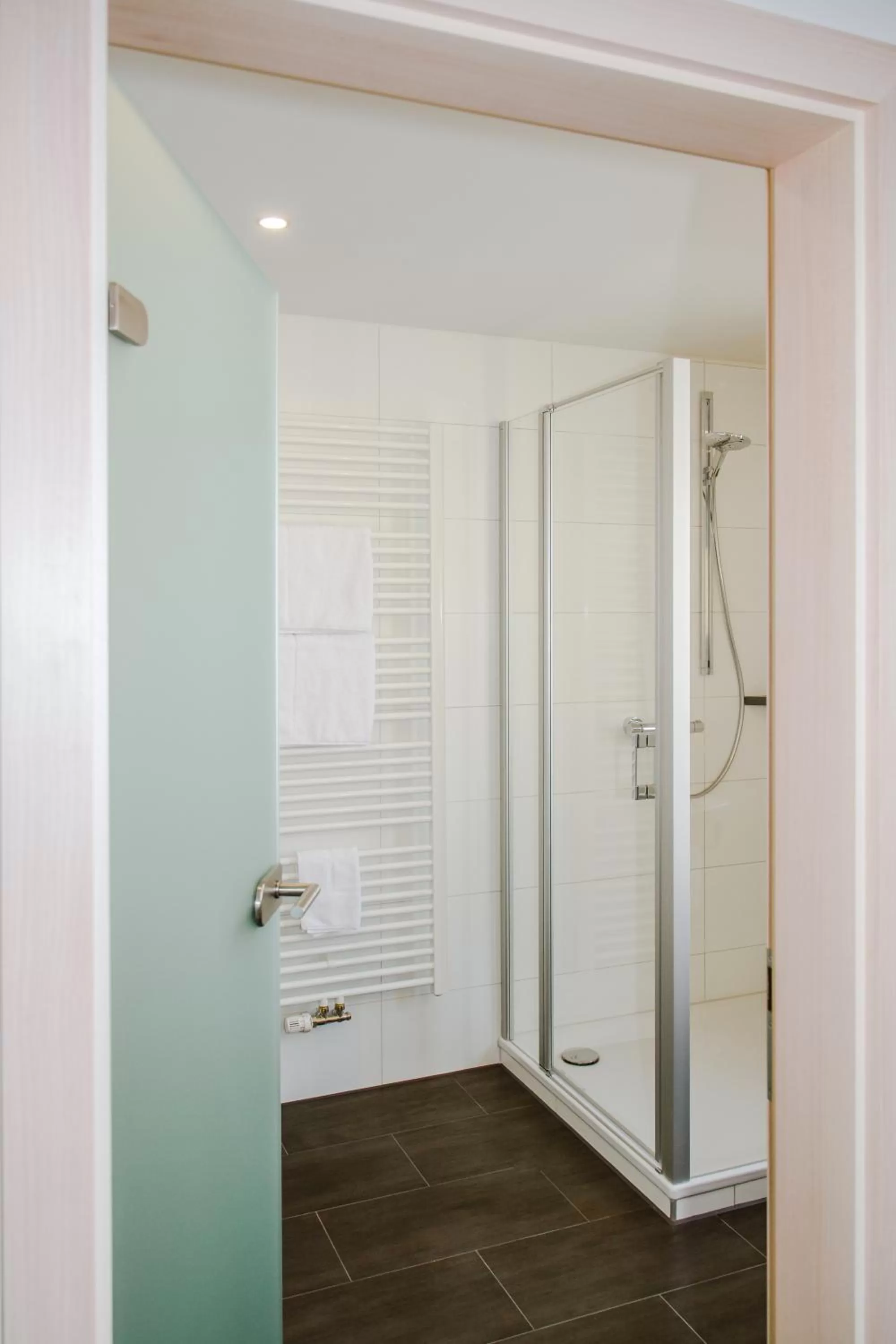 Bathroom in Hotel-Gasthof Blaue Traube e.K.