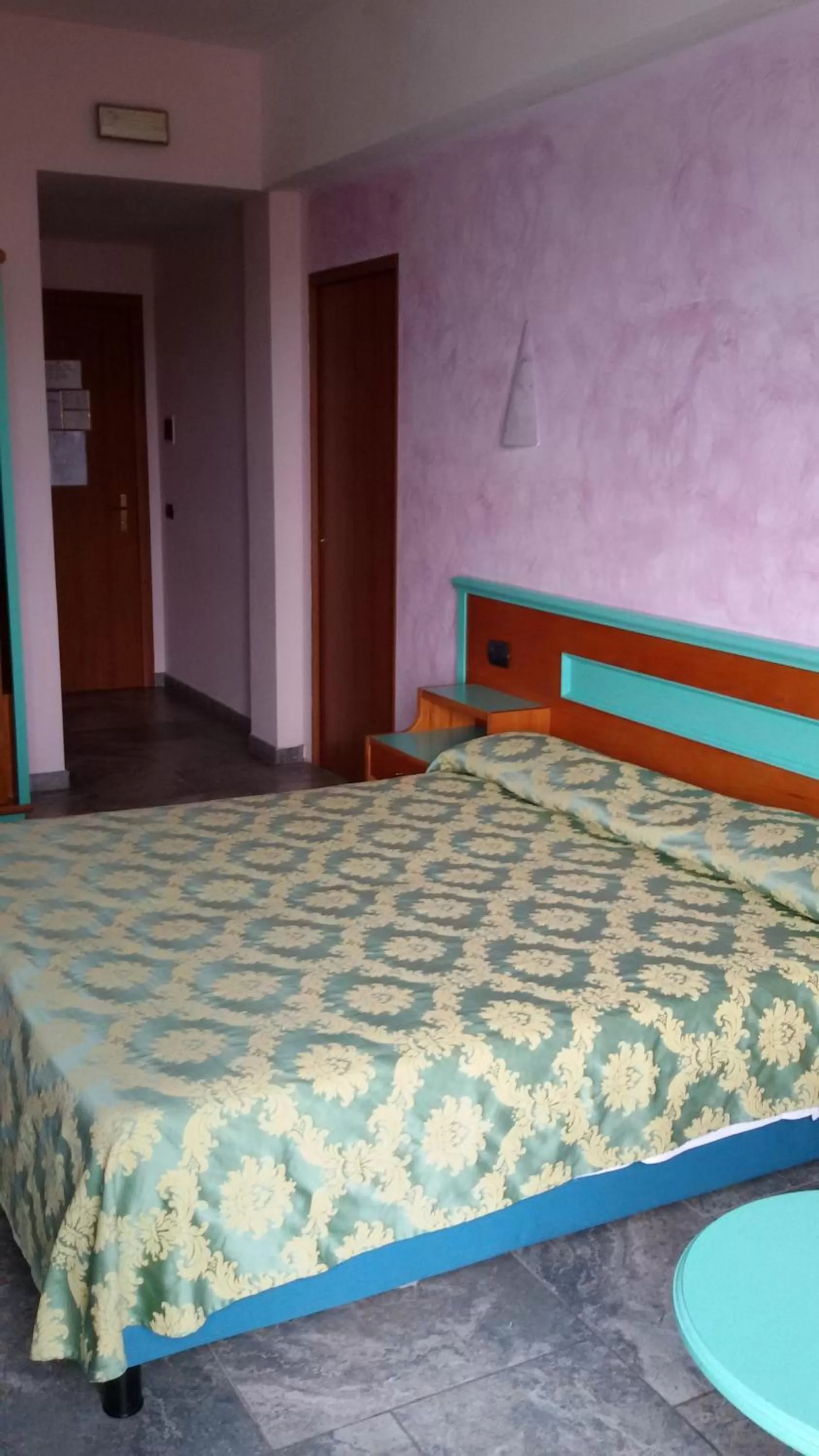 Bedroom, Bed in Hotel Esperia