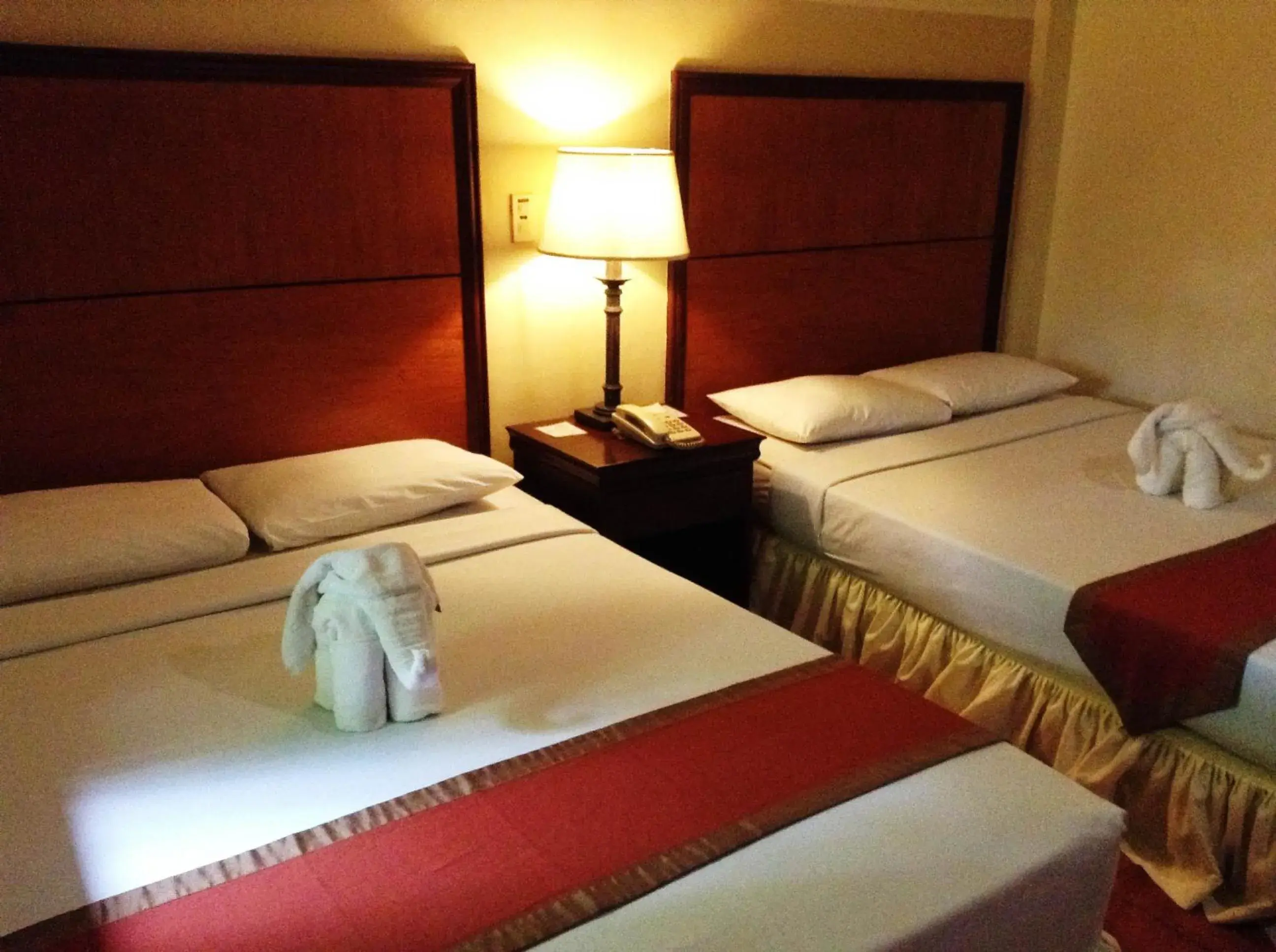 Bed in Crown Regency Residences Davao