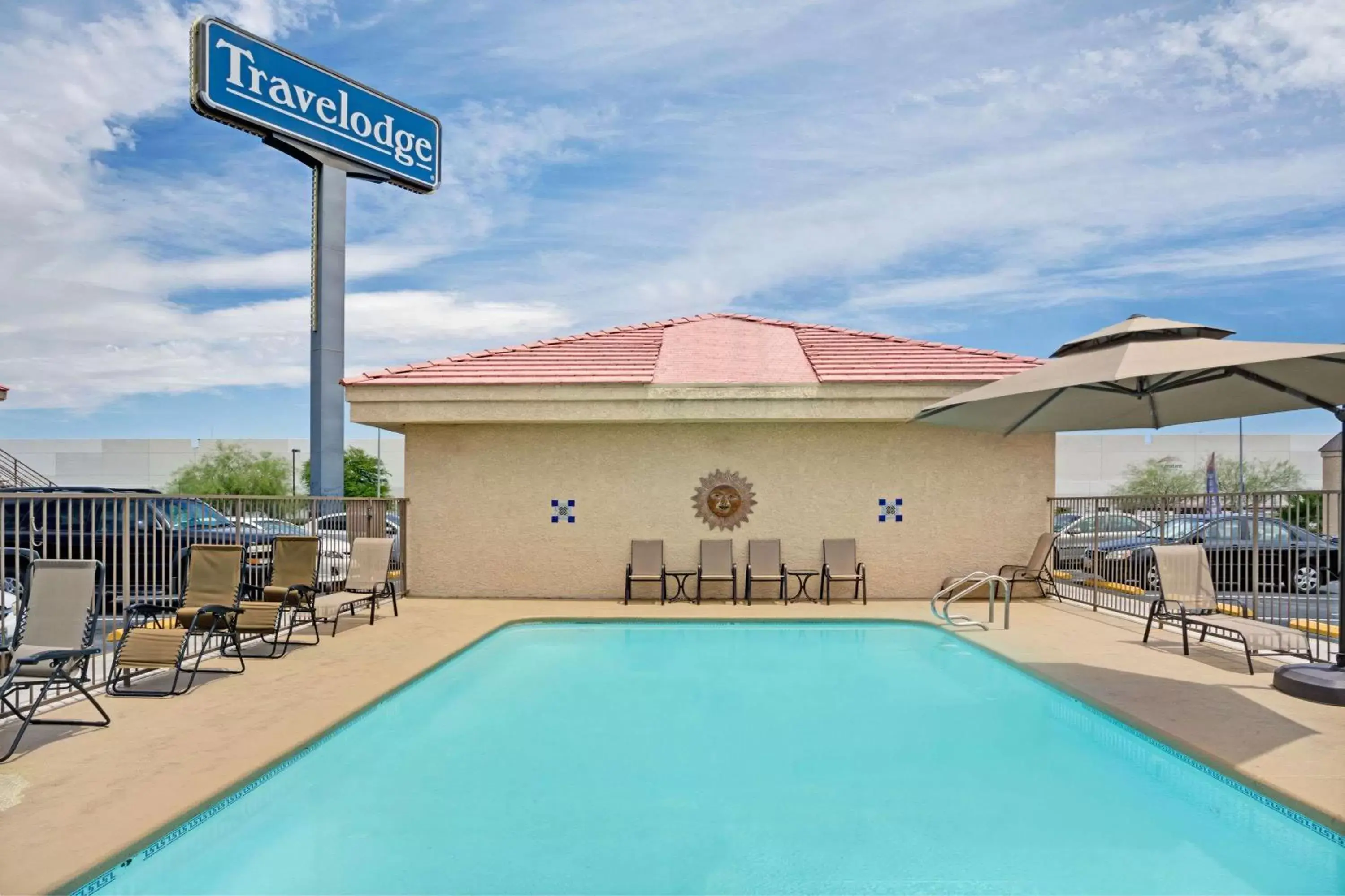 On site, Swimming Pool in Travelodge by Wyndham Las Vegas Airport Near The Strip