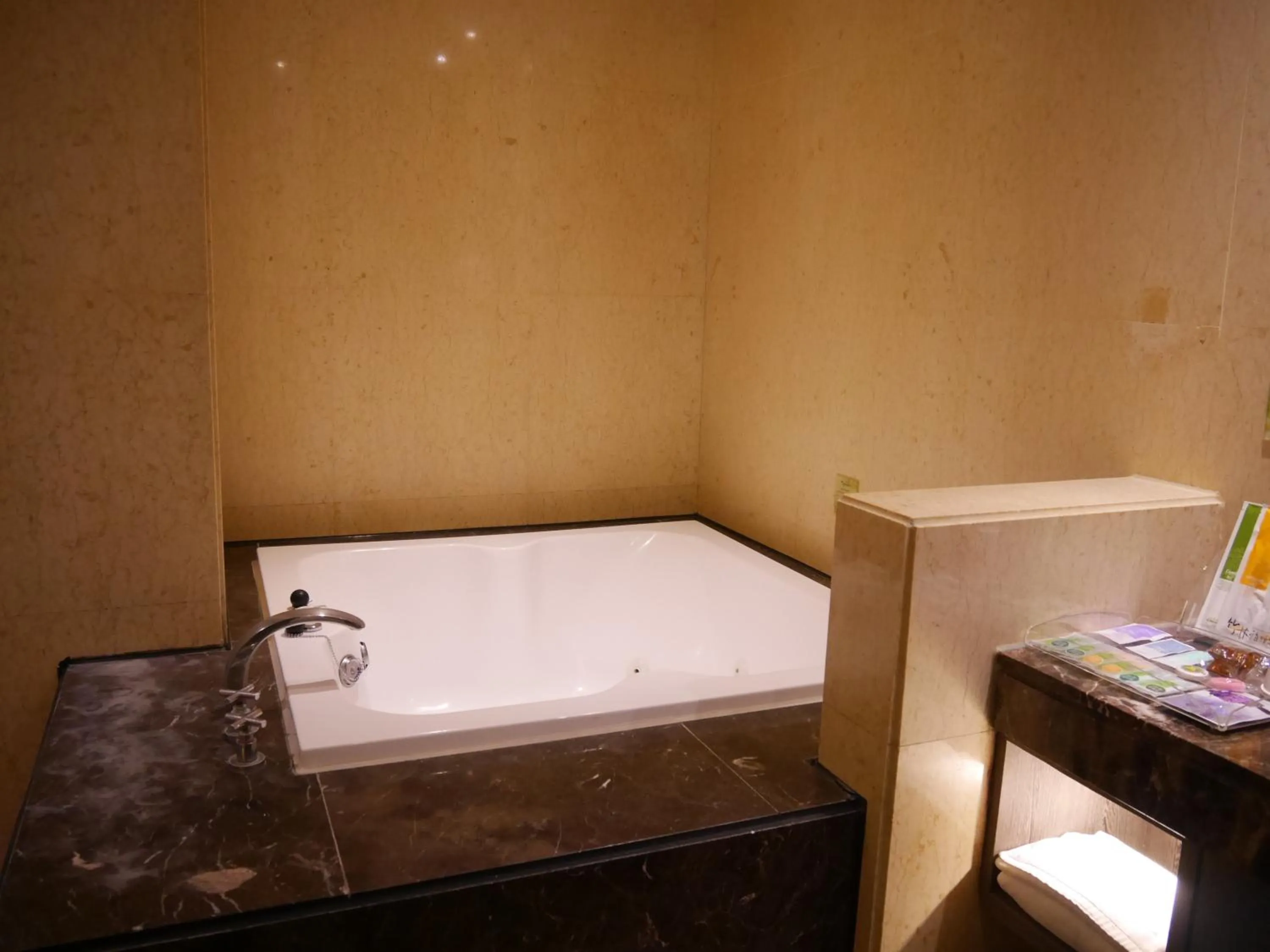 Bathroom in Refinement Motel