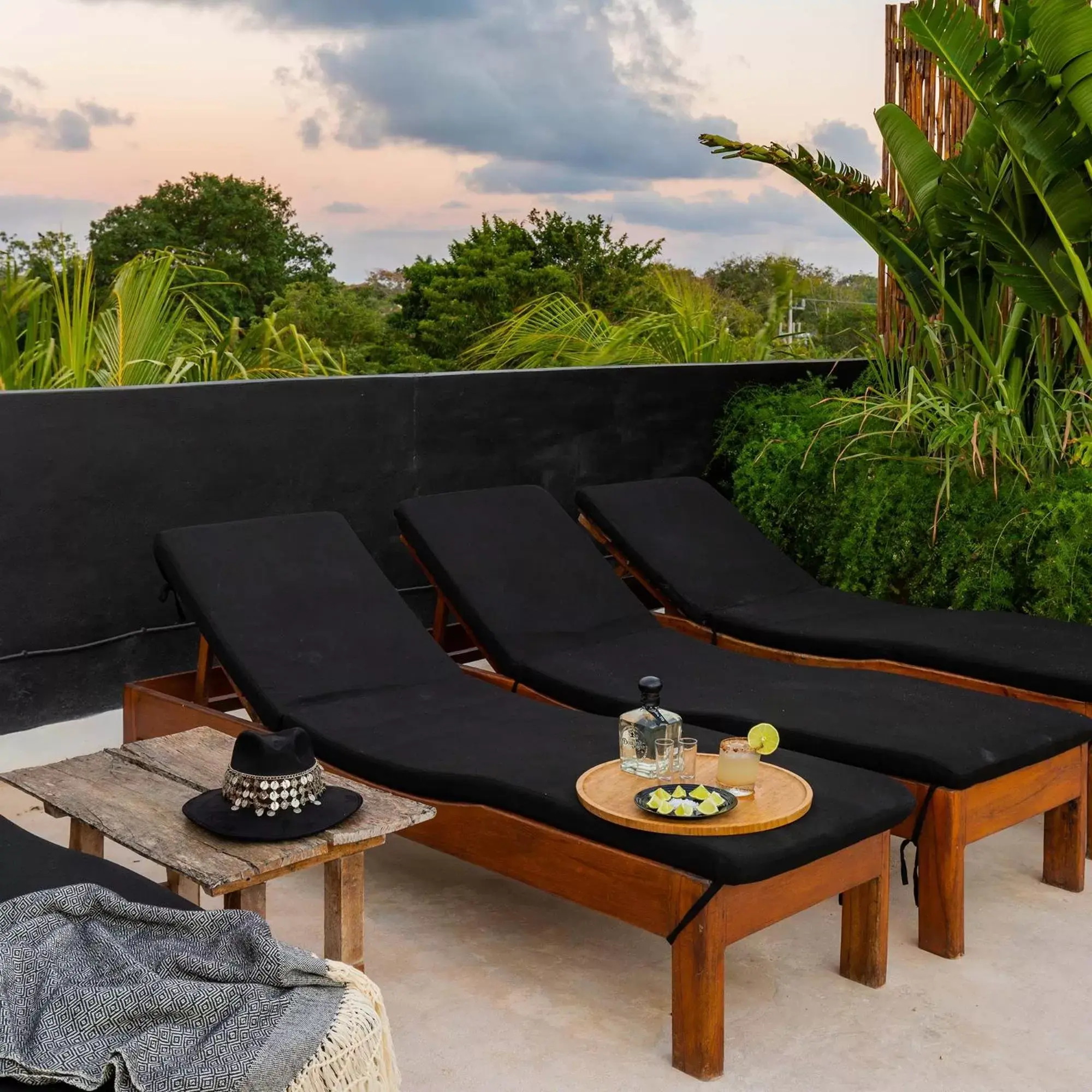 Solarium in Aroma Tulum