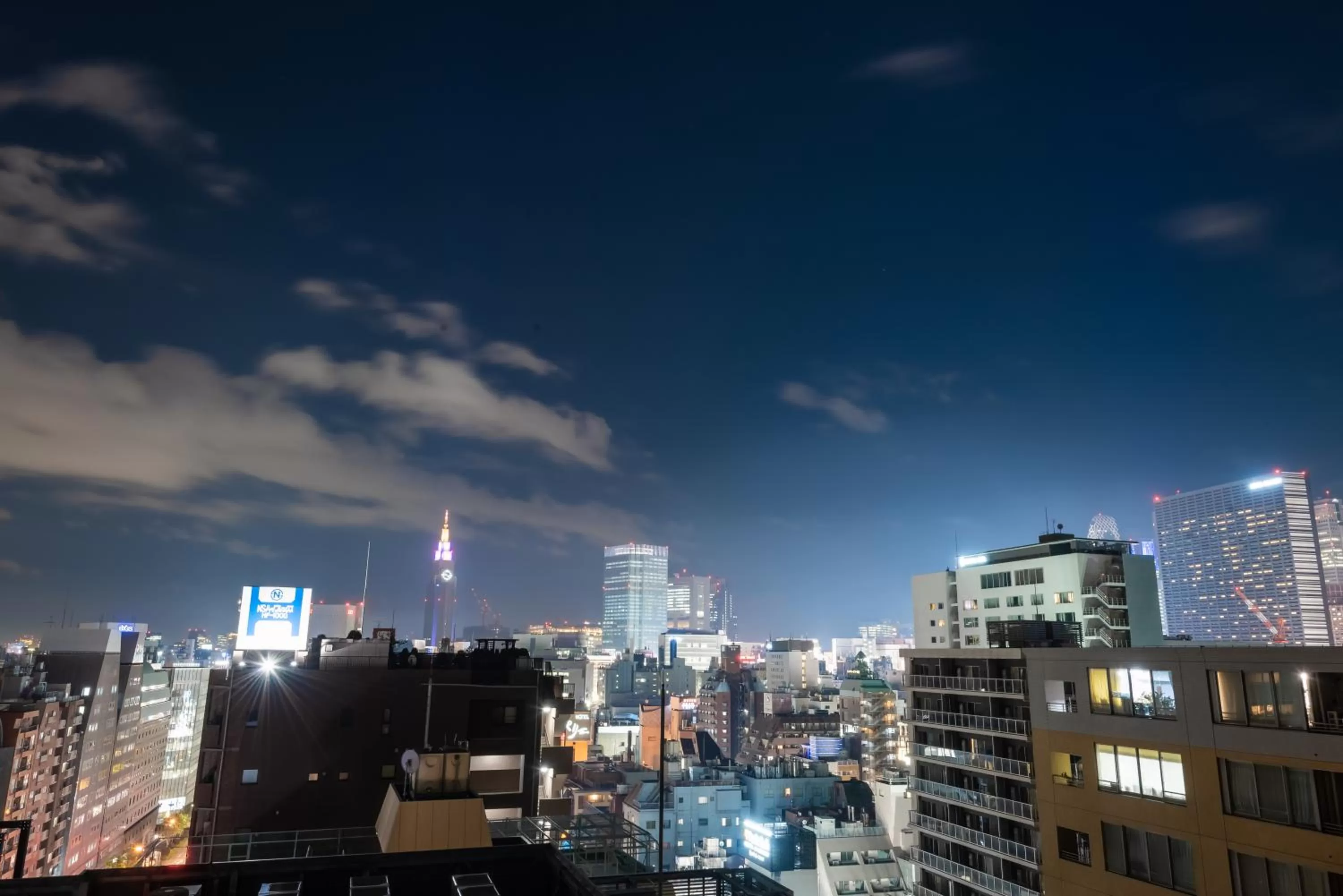 View (from property/room) in E Hotel Higashi Shinjuku