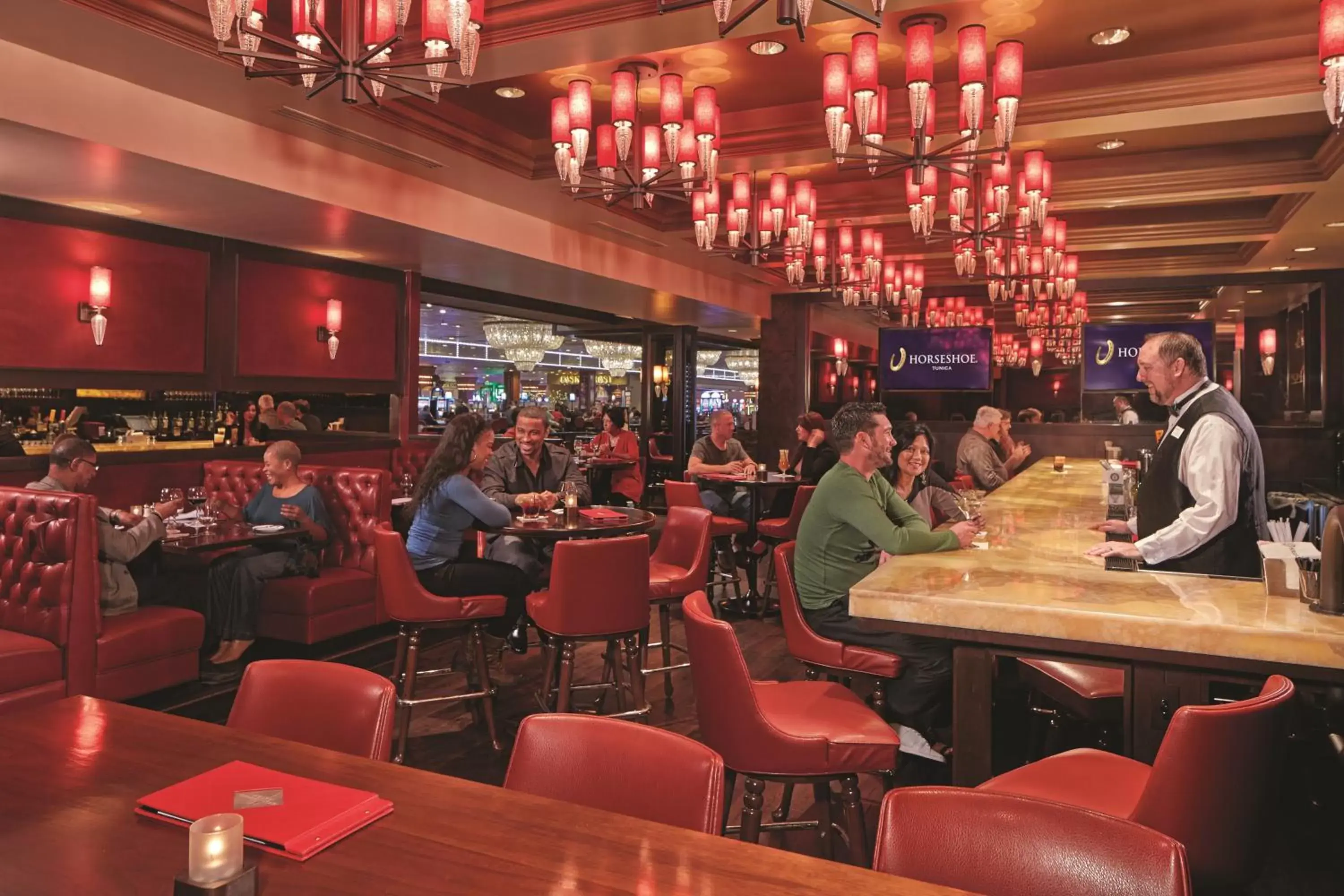 Restaurant/places to eat, Lounge/Bar in Horseshoe Tunica Casino & Hotel