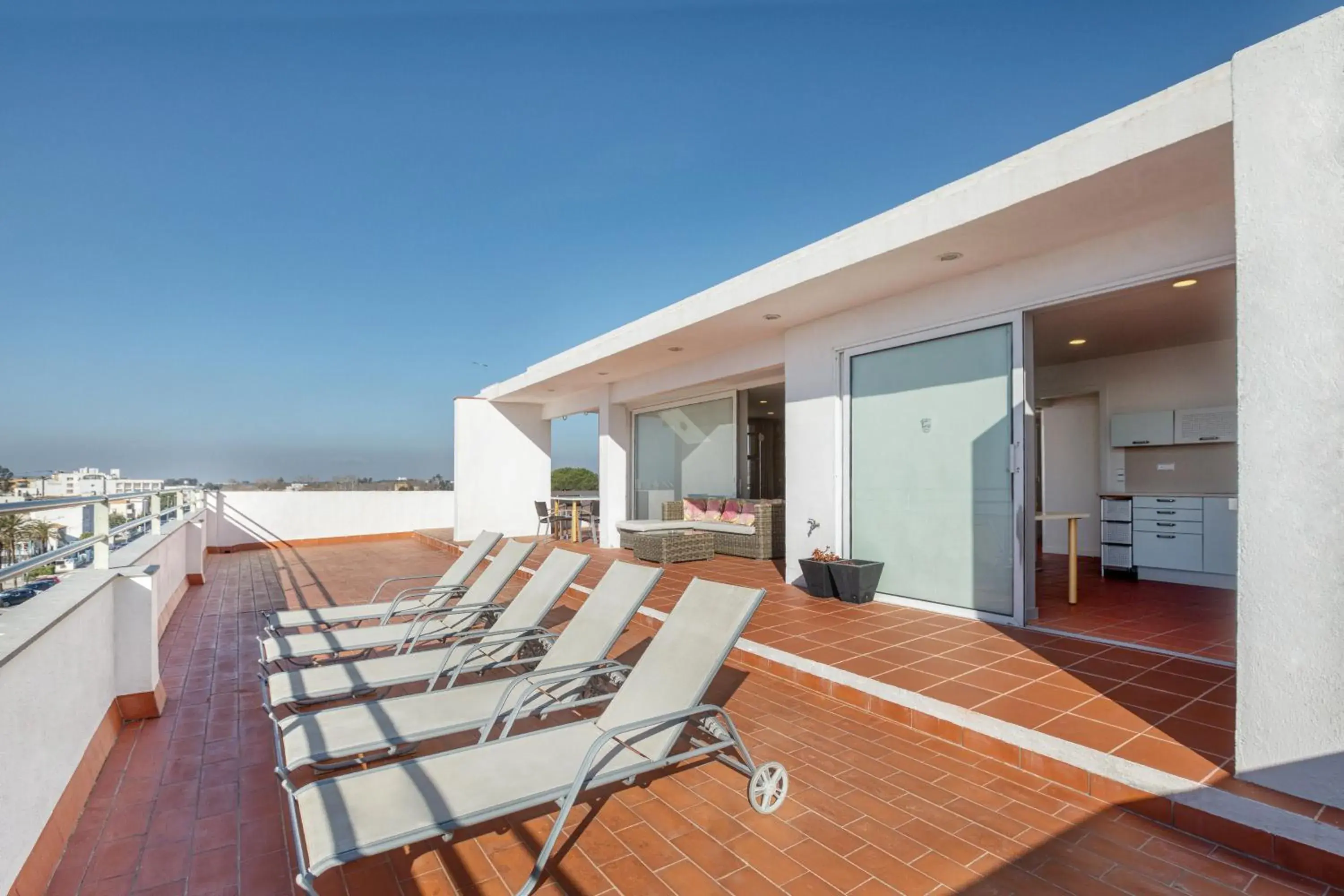 Balcony/Terrace in Hotel Marina