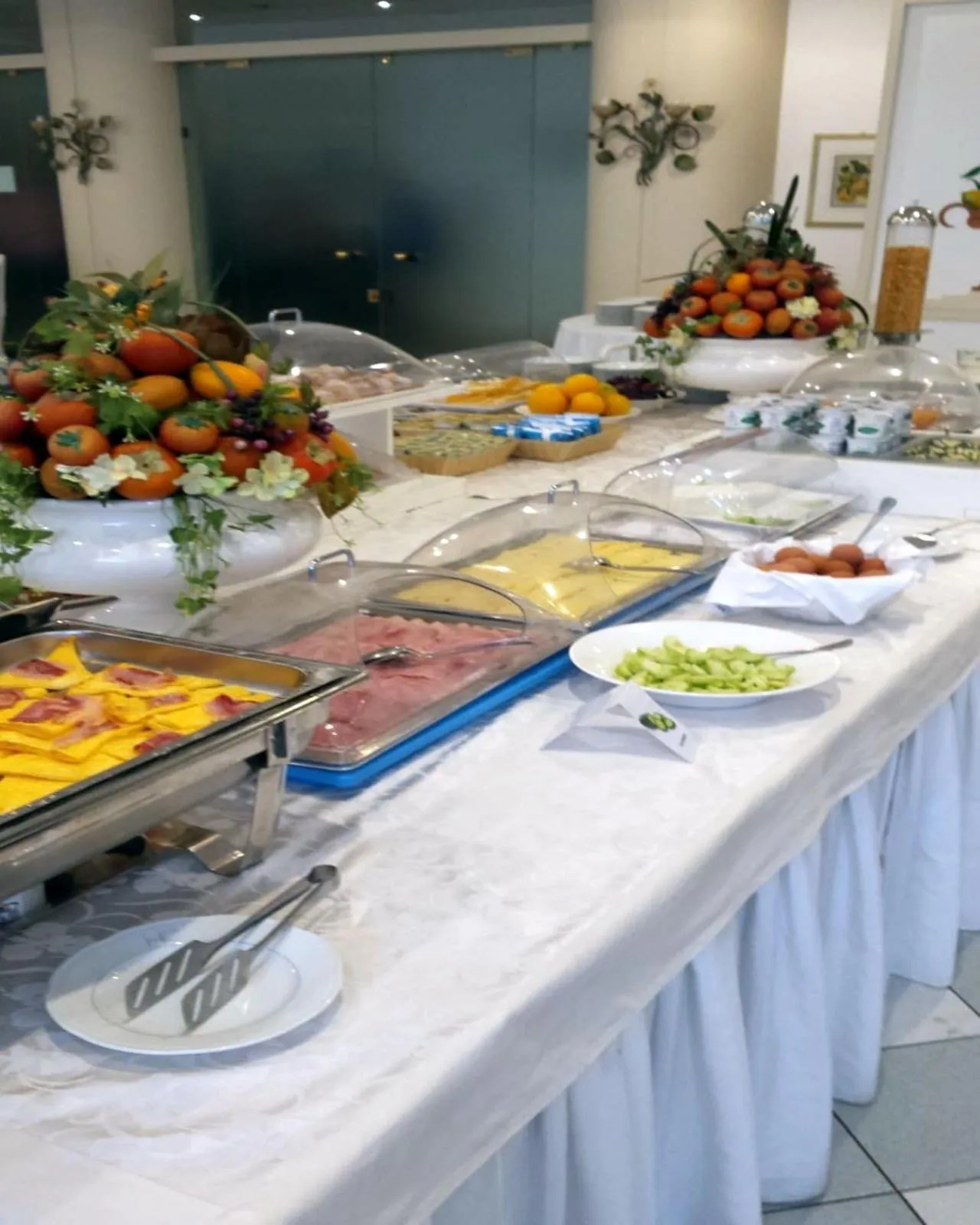 Breakfast in Hotel dei Congressi