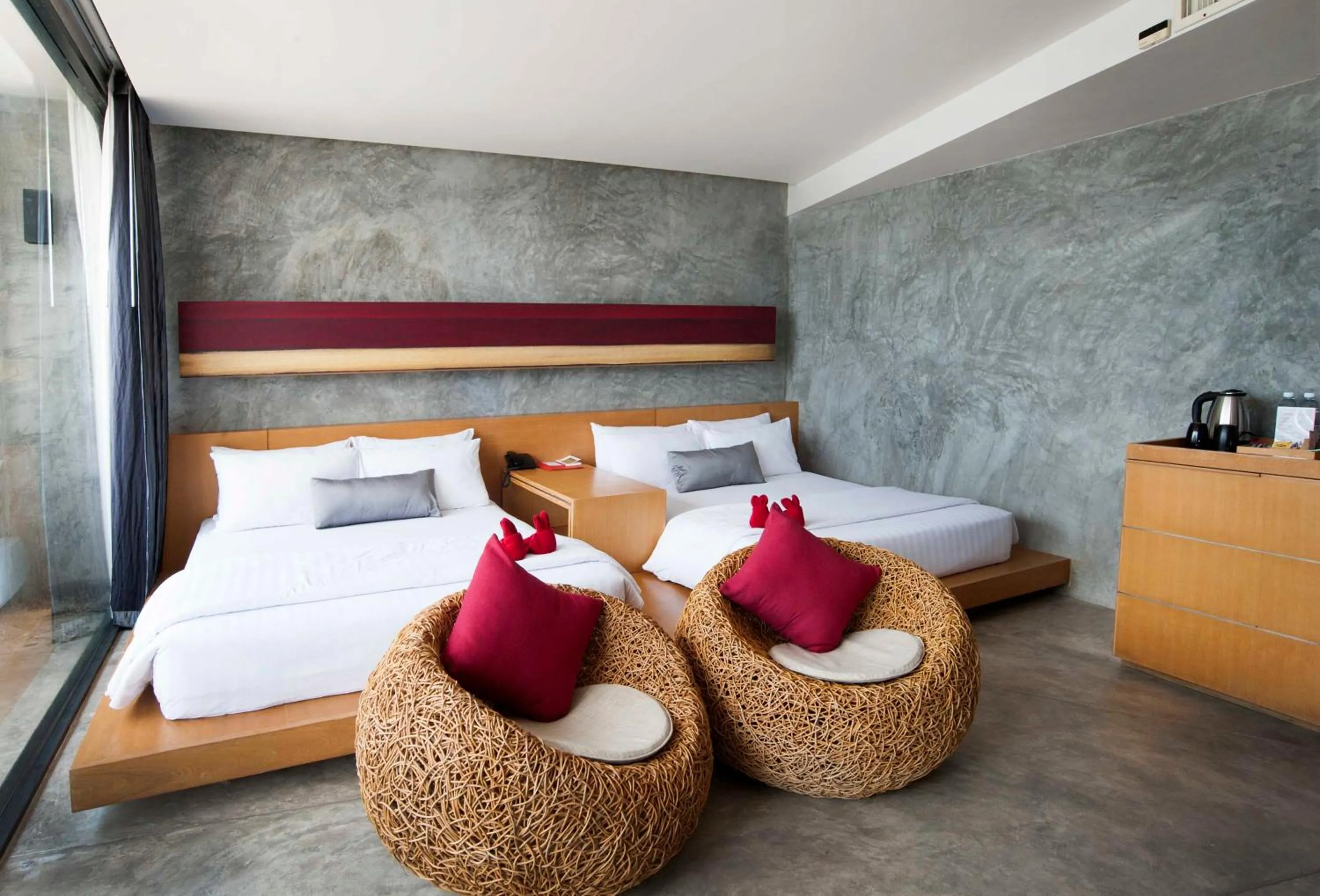 Bed in The Now Hotel - SHA Extra Plus