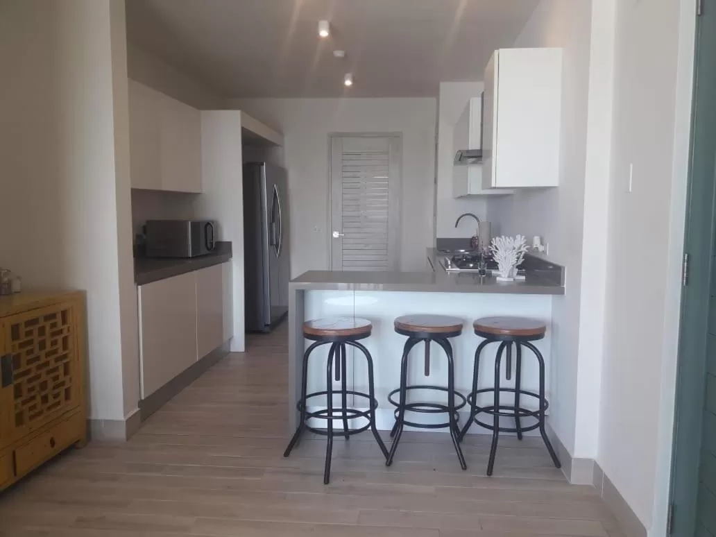 Kitchen or kitchenette, Kitchen/Kitchenette in Playa Caracol Residences