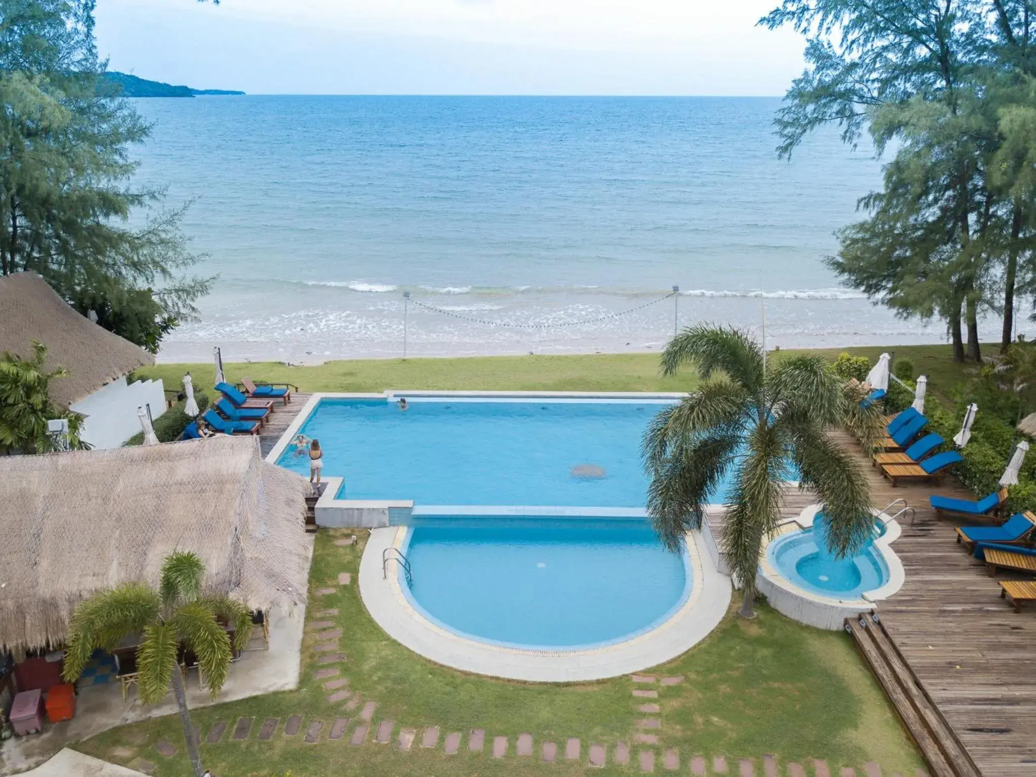 Swimming pool, Pool View in Twin Bay Resort - SHA Extra Plus