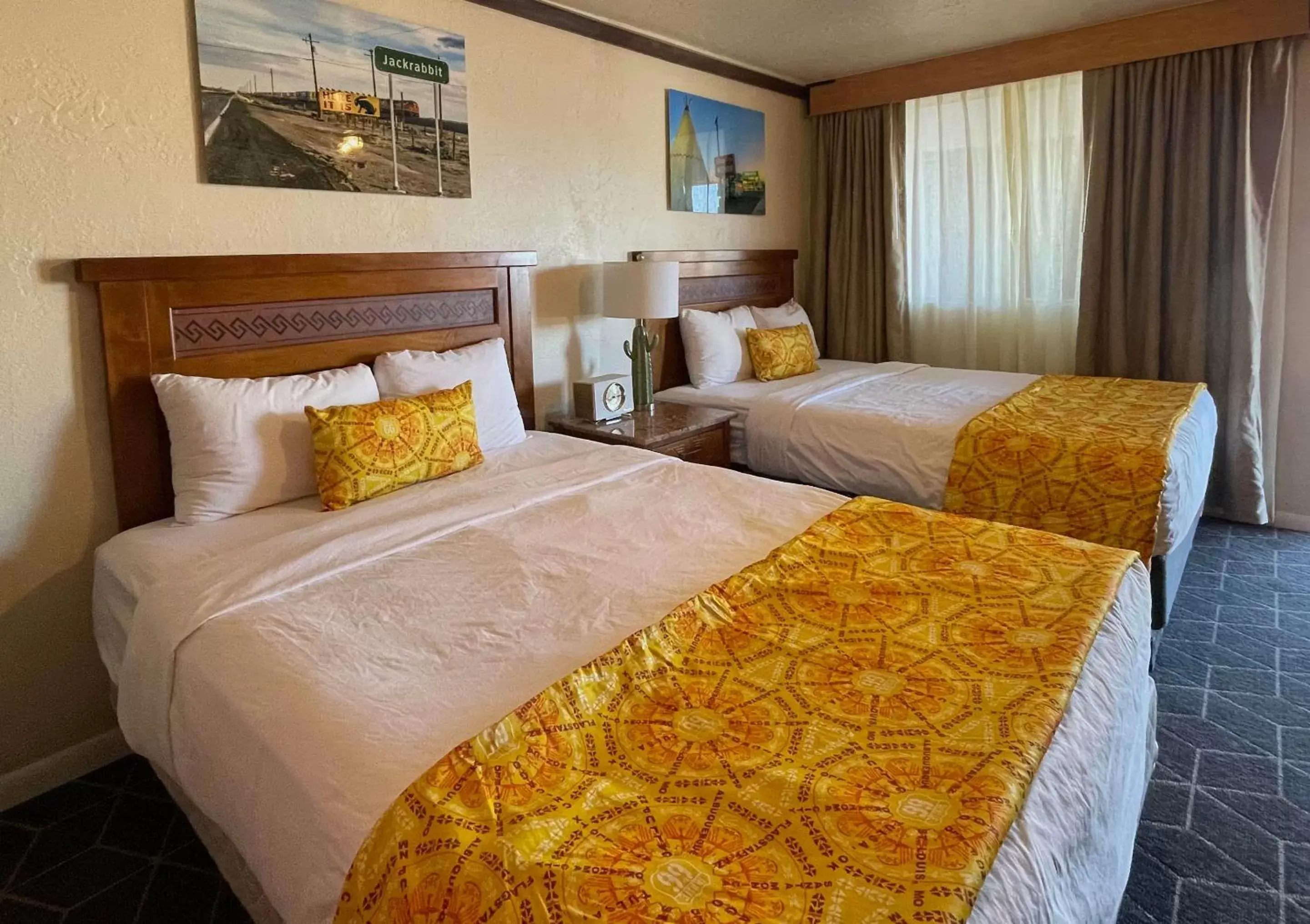 Bed in Hotel El Rancho
