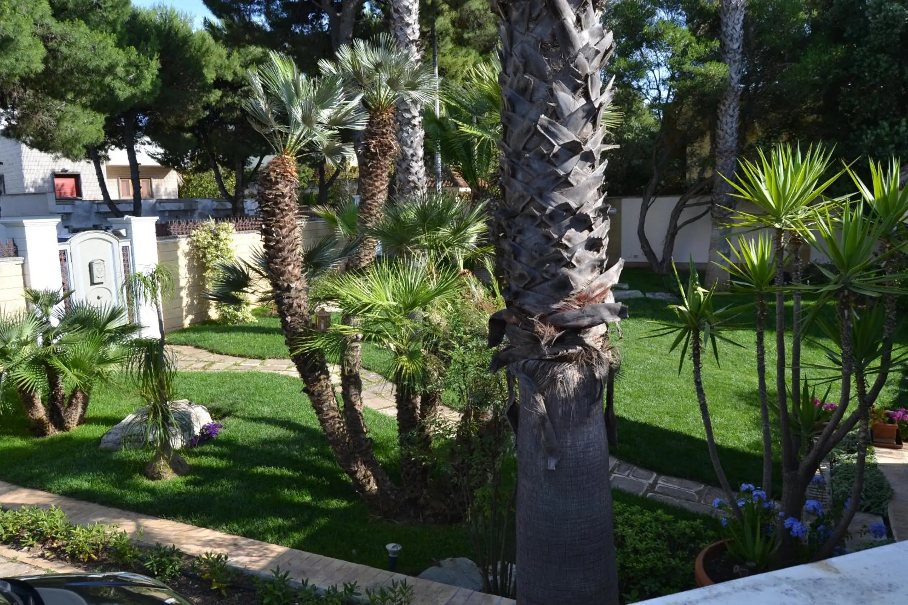 Garden view, Garden in Villa Ethnic Chic