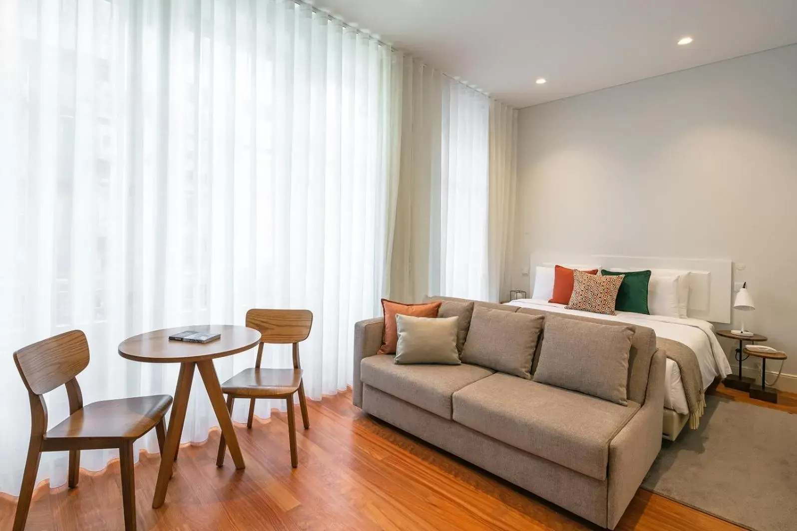 Living room, Seating Area in Porto River Infante