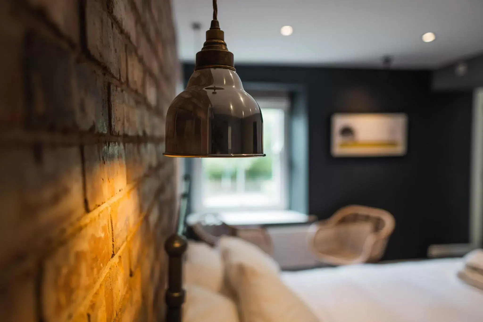 Bedroom in The Old Hall Inn