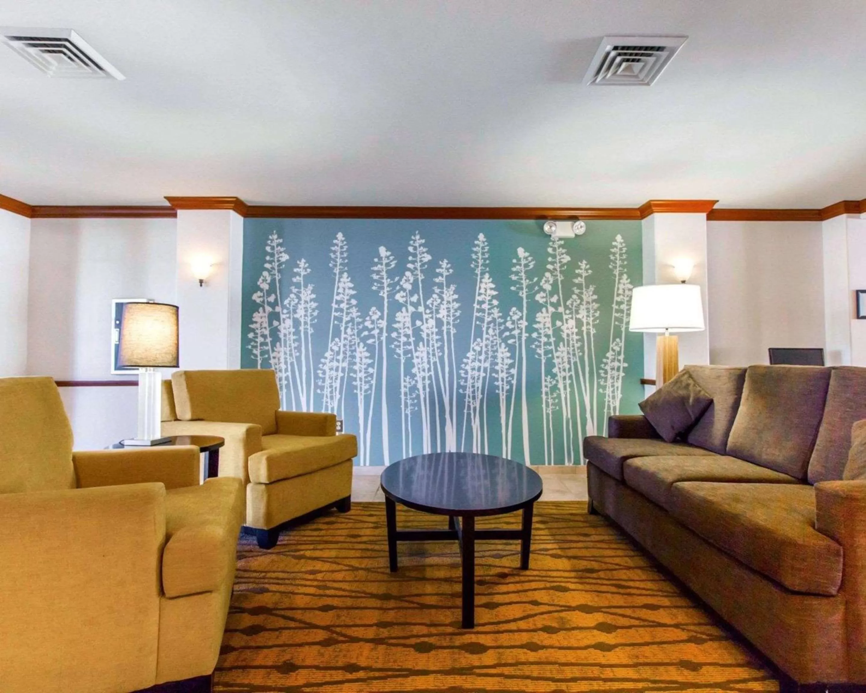 Lobby or reception in Sleep Inn & Suites Evansville - Casper