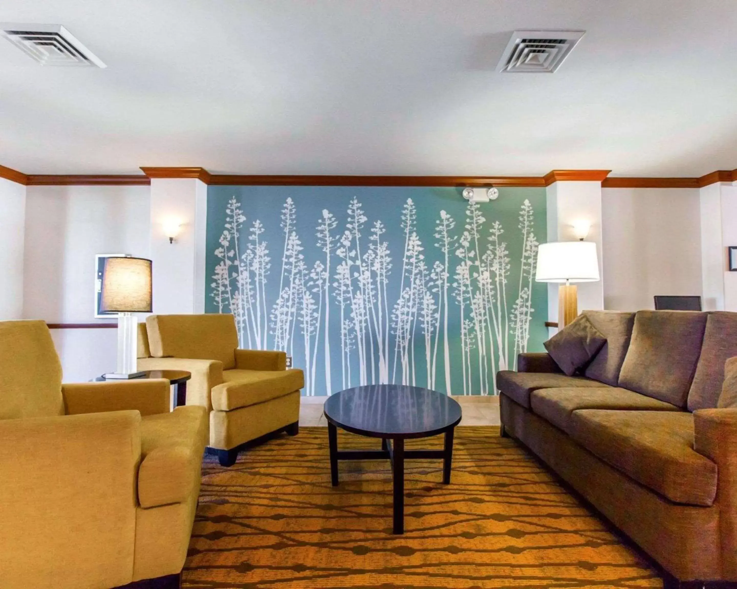 Lobby or reception, Seating Area in Sleep Inn & Suites Evansville