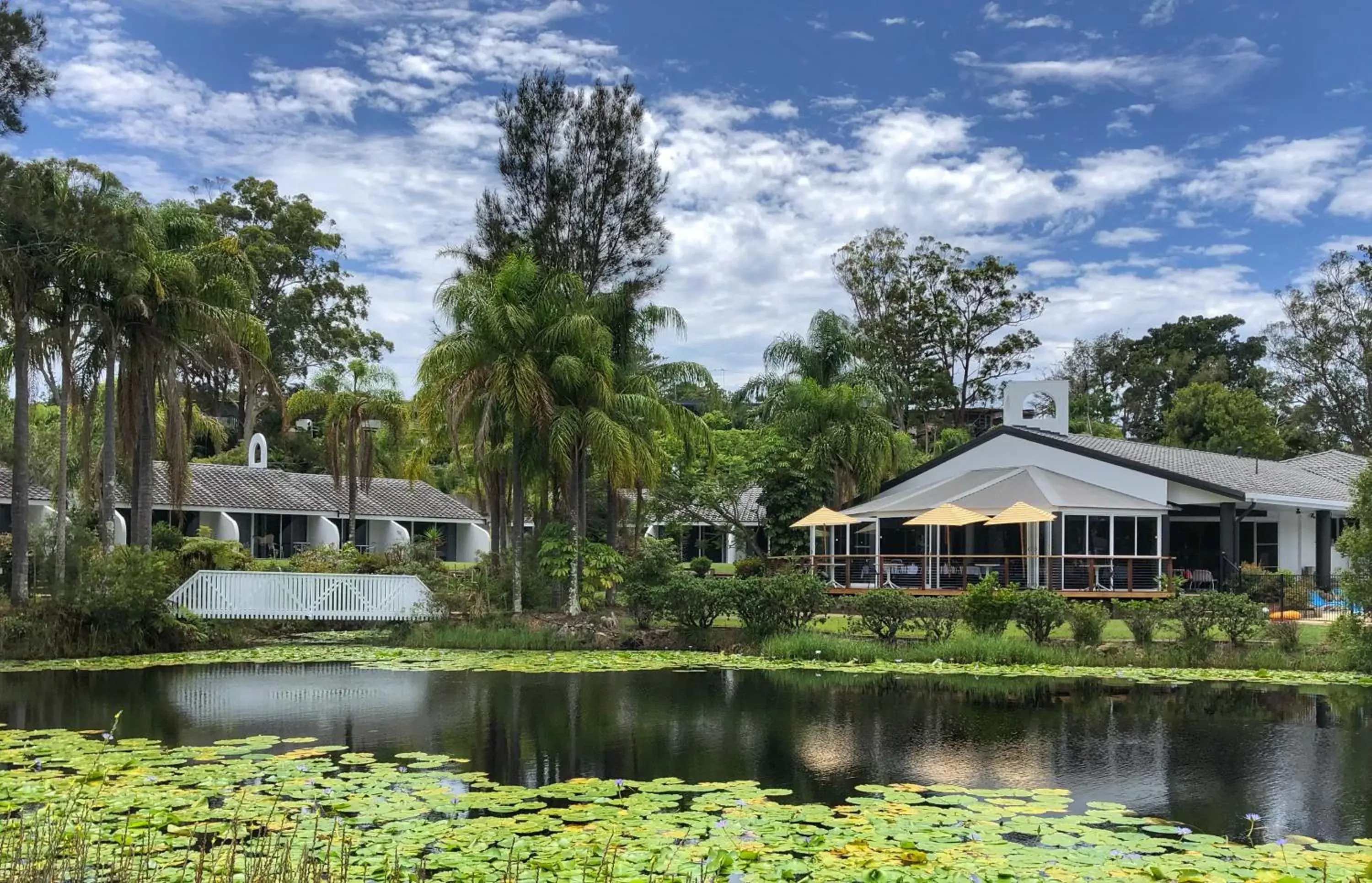 Property building in The Cubana Resort Nambucca Heads