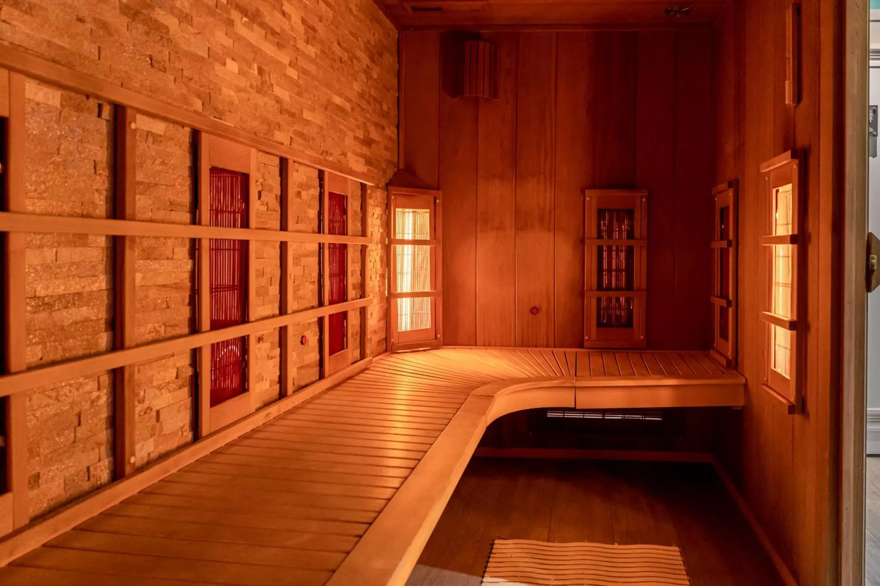 Sauna in Thon Hotel EU