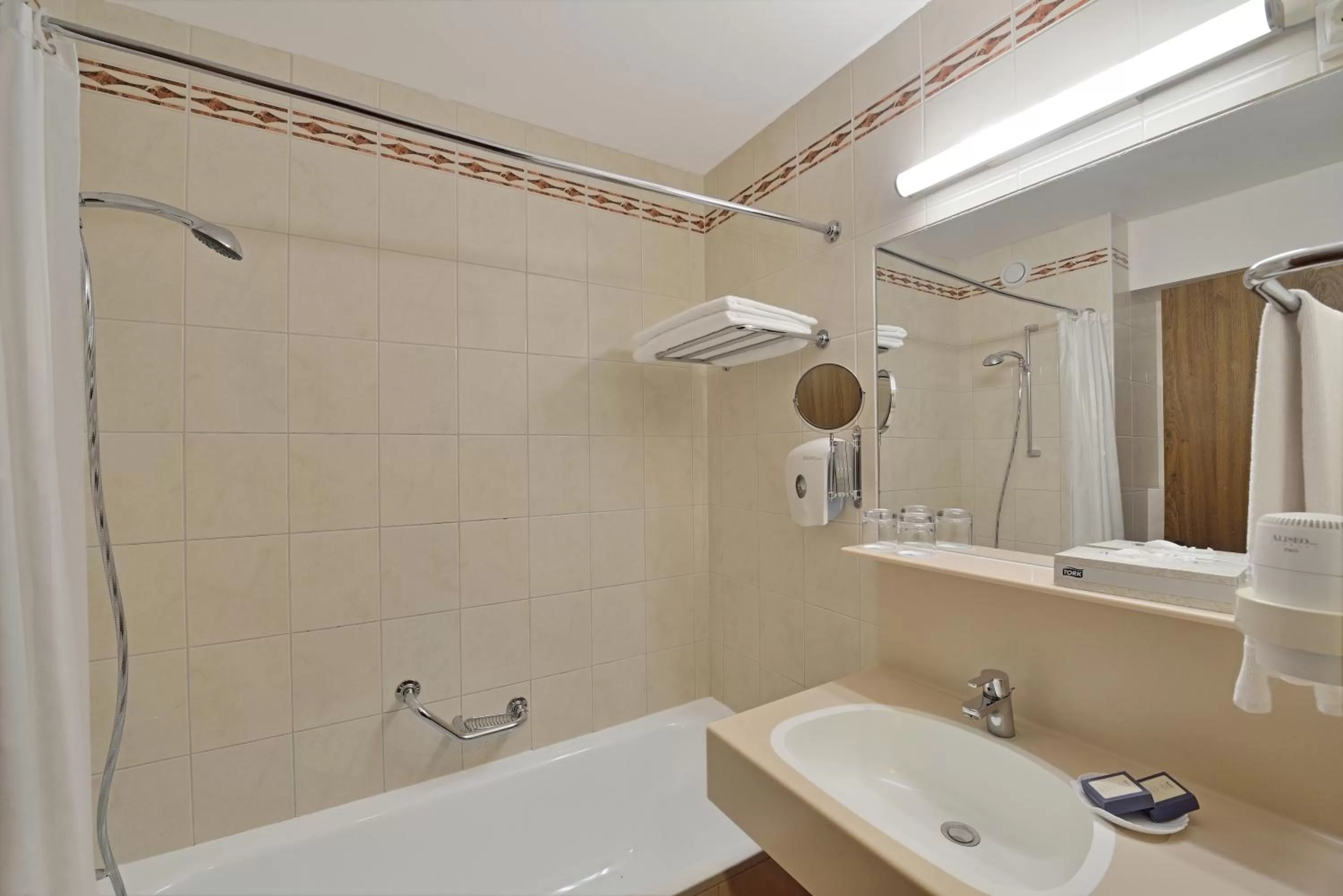 Bathroom in Ensana Thermal Sárvár