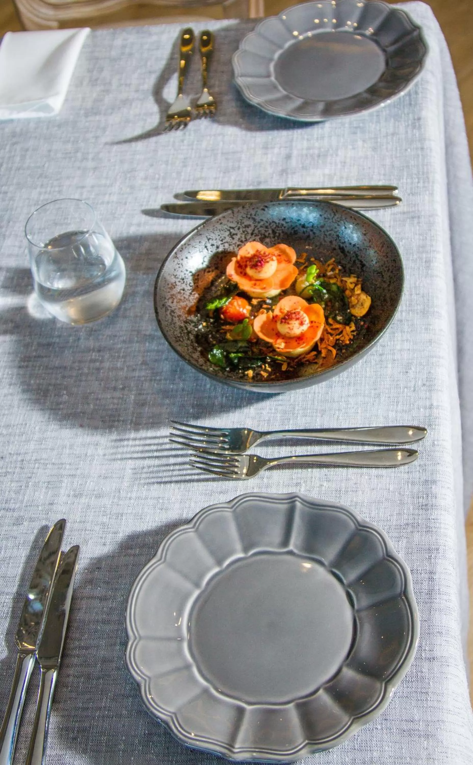 Dinner in Endless Horizons Boutique Hotel