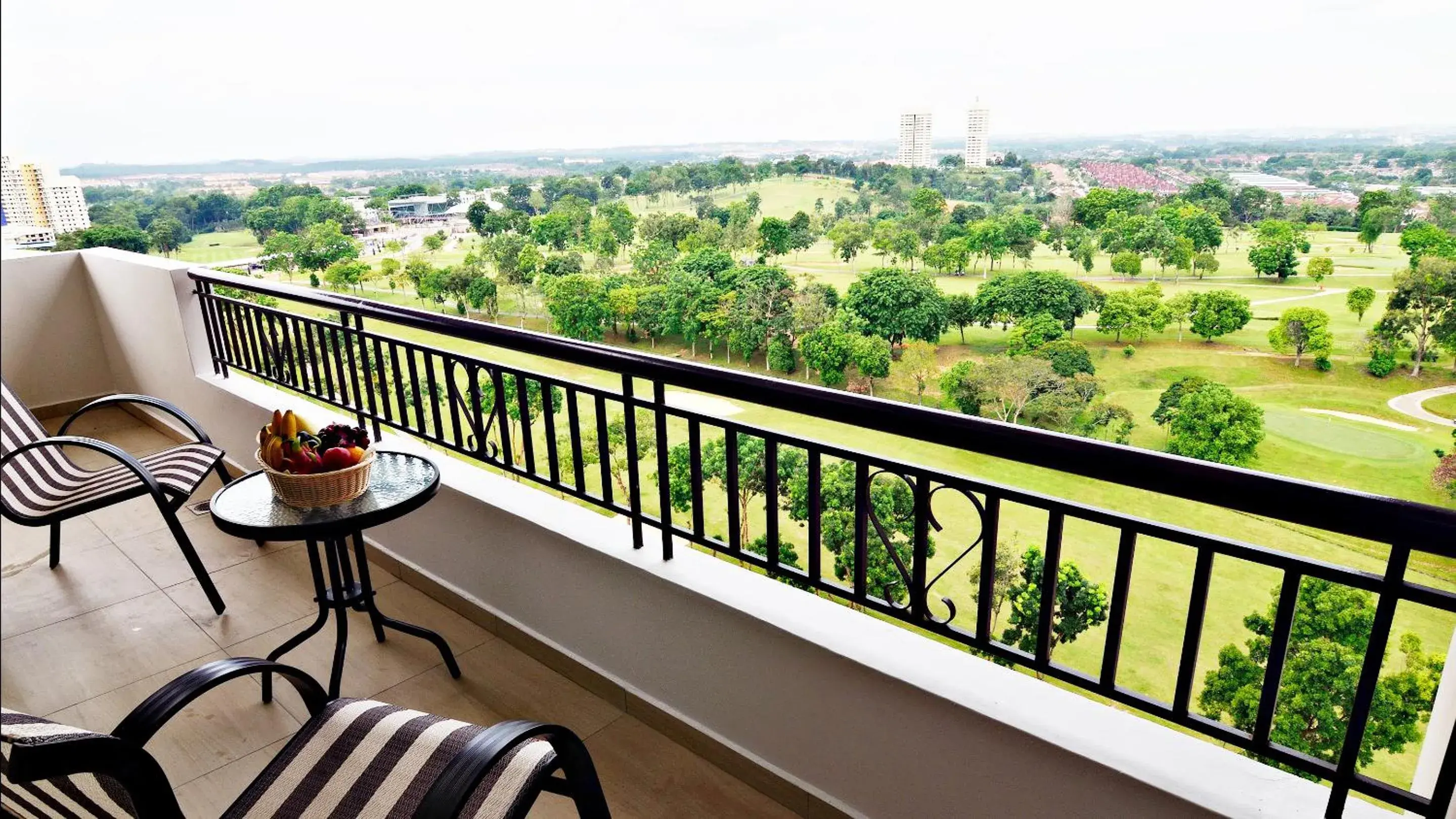 Balcony/Terrace in Amansari Residence Resort