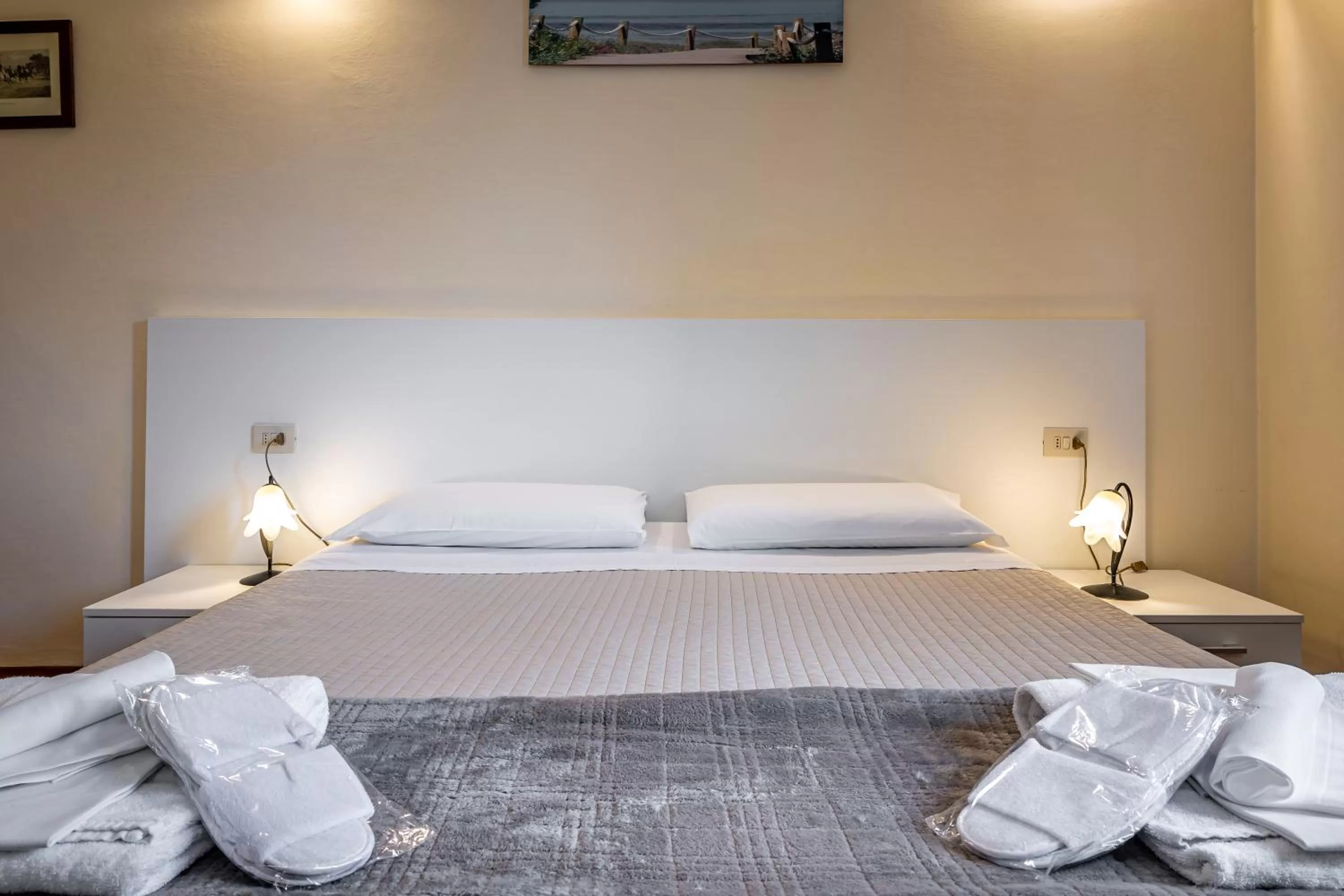 Bed in Maison Bianca B&B