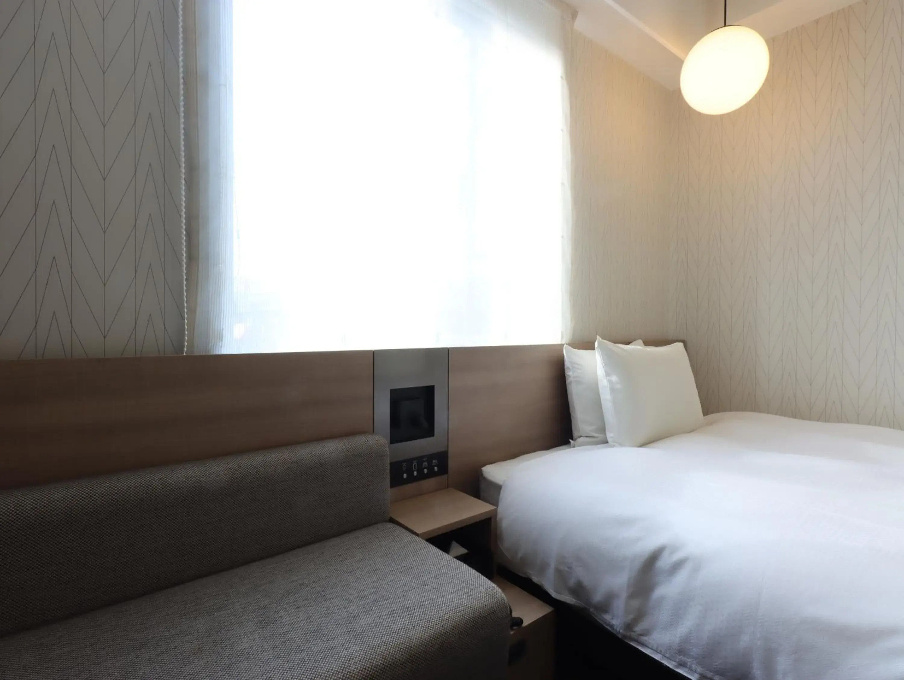 Photo of the whole room, Bed in HOTEL M's EST KYOTO STATION SOUTH