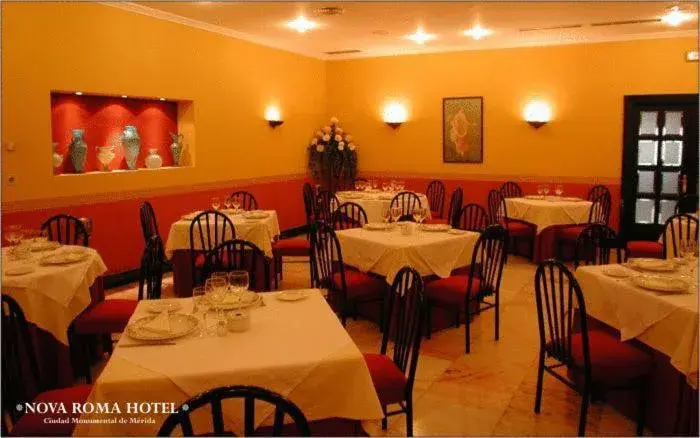 Restaurant/Places to Eat in Nova Roma