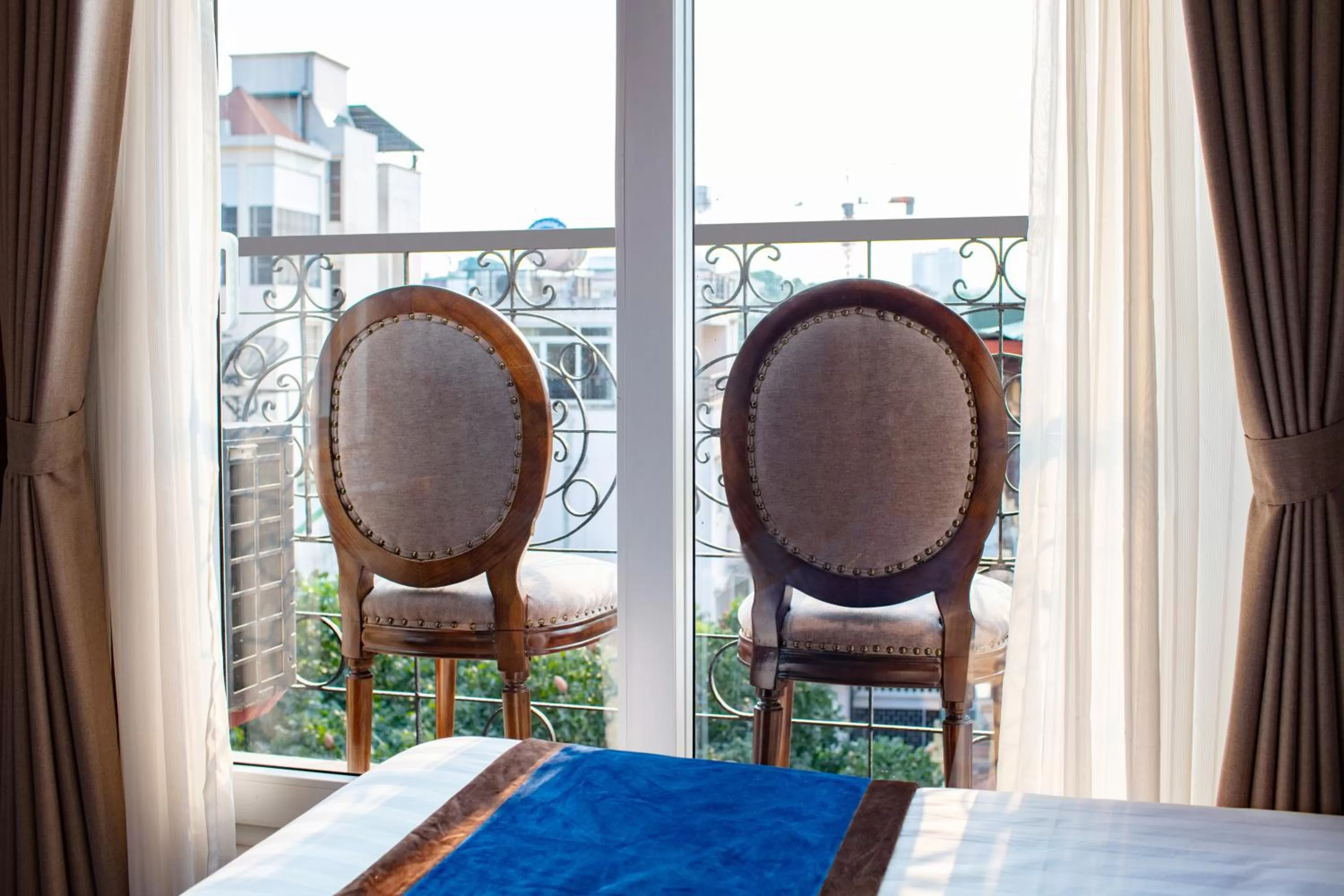 Balcony/Terrace in Alisa Hotel & Spa