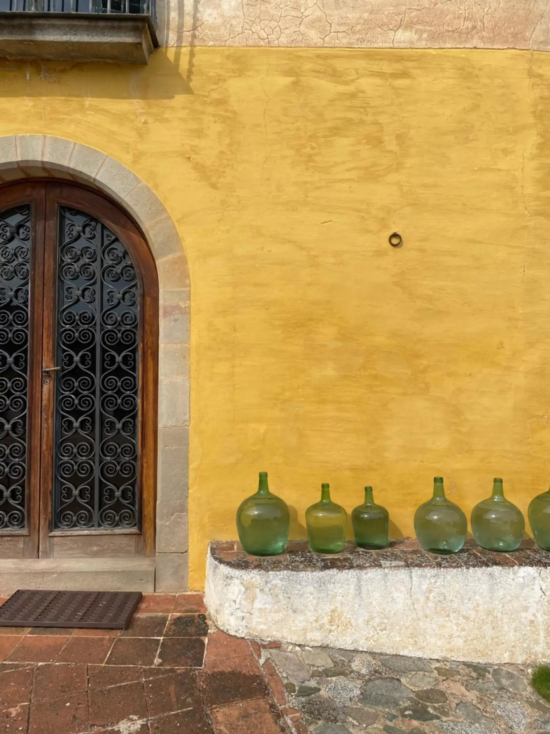 Facade/entrance in B&B Can Casadella